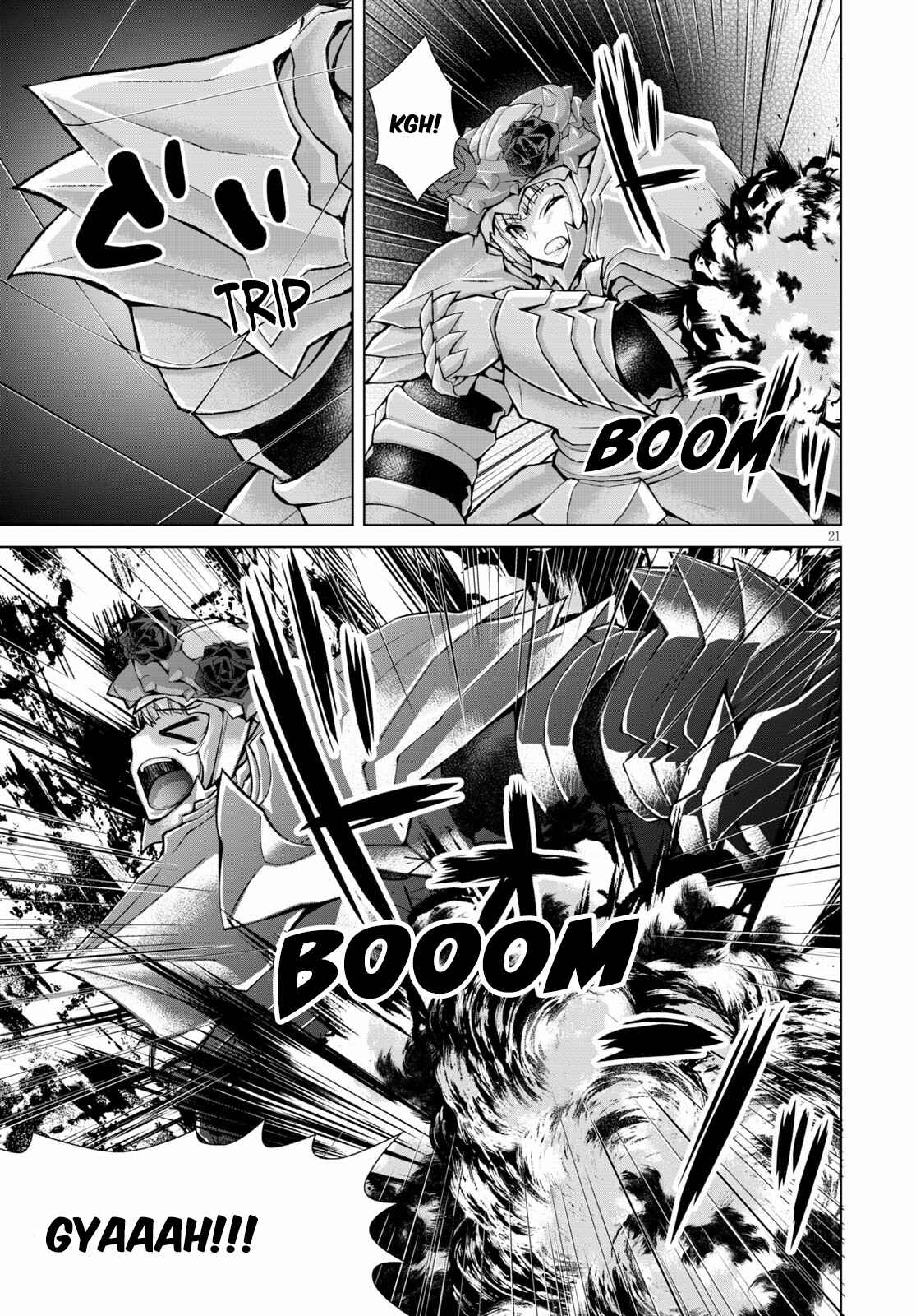 Page 22 Chapter 57 Gun-Ota ga Mahou Sekai ni Tensei shitara, Gendai Heiki de Guntai Harem wo Tsukucchaimashita!?