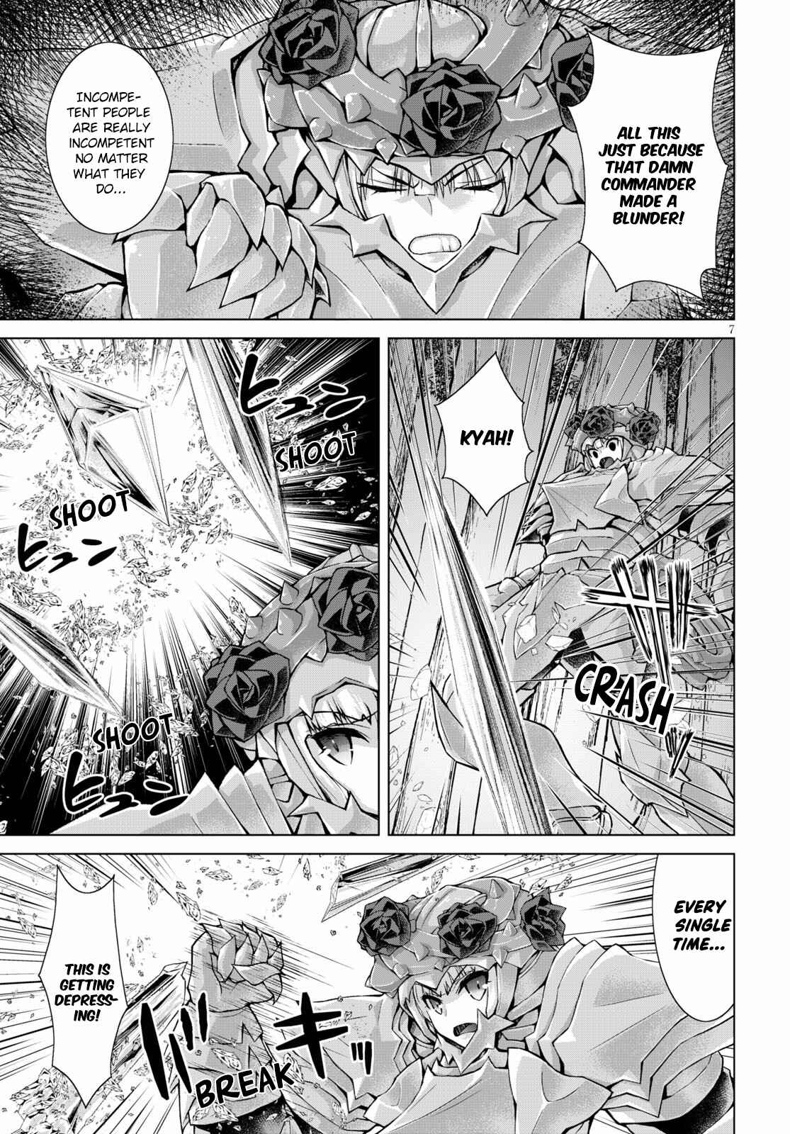 Page 8 Chapter 57 Gun-Ota ga Mahou Sekai ni Tensei shitara, Gendai Heiki de Guntai Harem wo Tsukucchaimashita!?