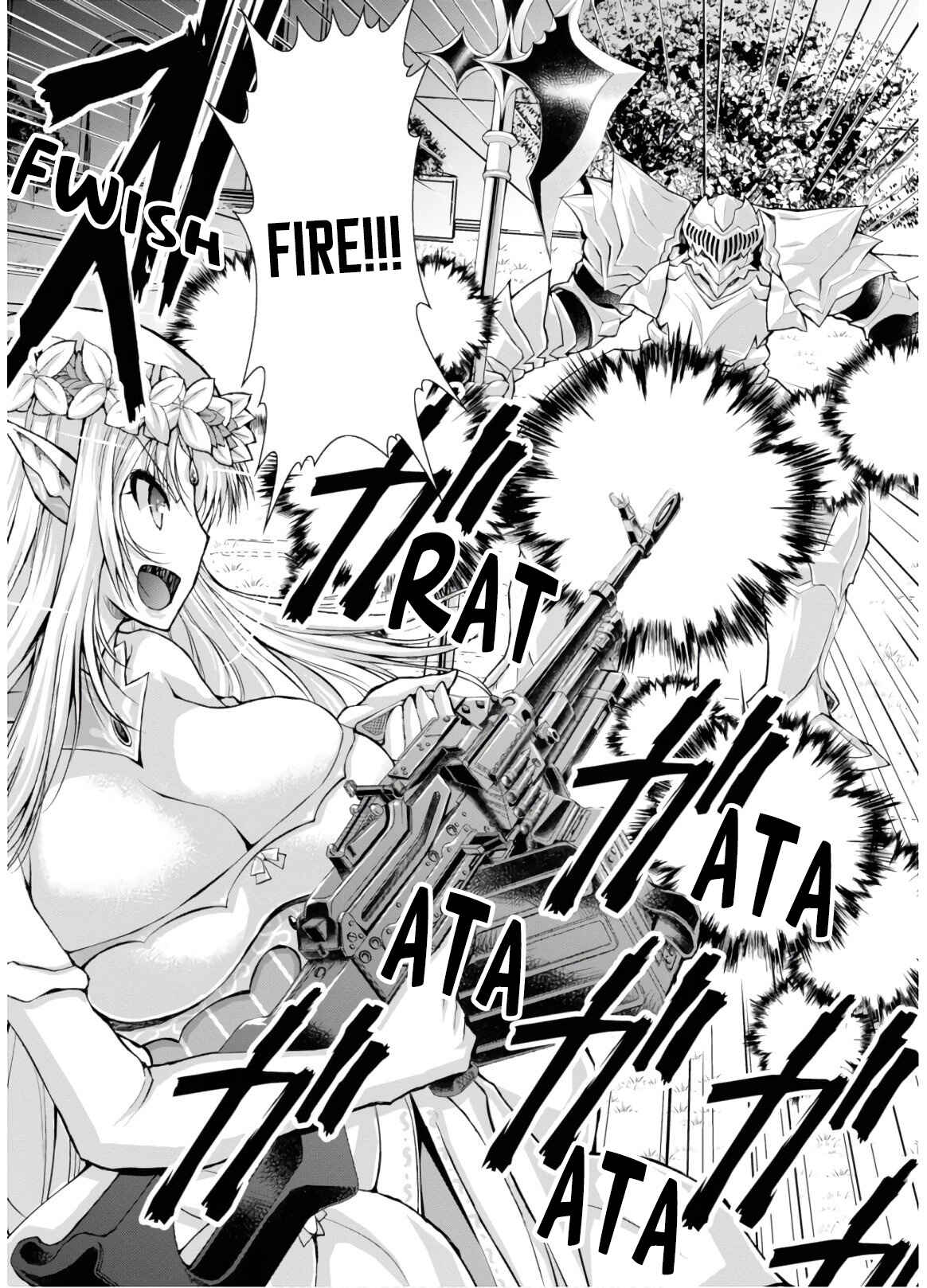 Page 22 Chapter 48 Gun-Ota ga Mahou Sekai ni Tensei shitara, Gendai Heiki de Guntai Harem wo Tsukucchaimashita!?