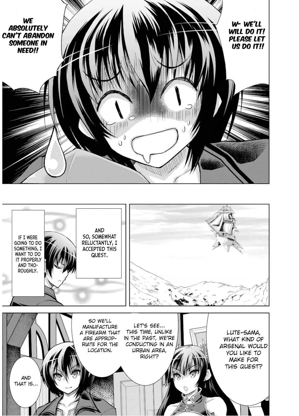 Page 8 Chapter 48 Gun-Ota ga Mahou Sekai ni Tensei shitara, Gendai Heiki de Guntai Harem wo Tsukucchaimashita!?