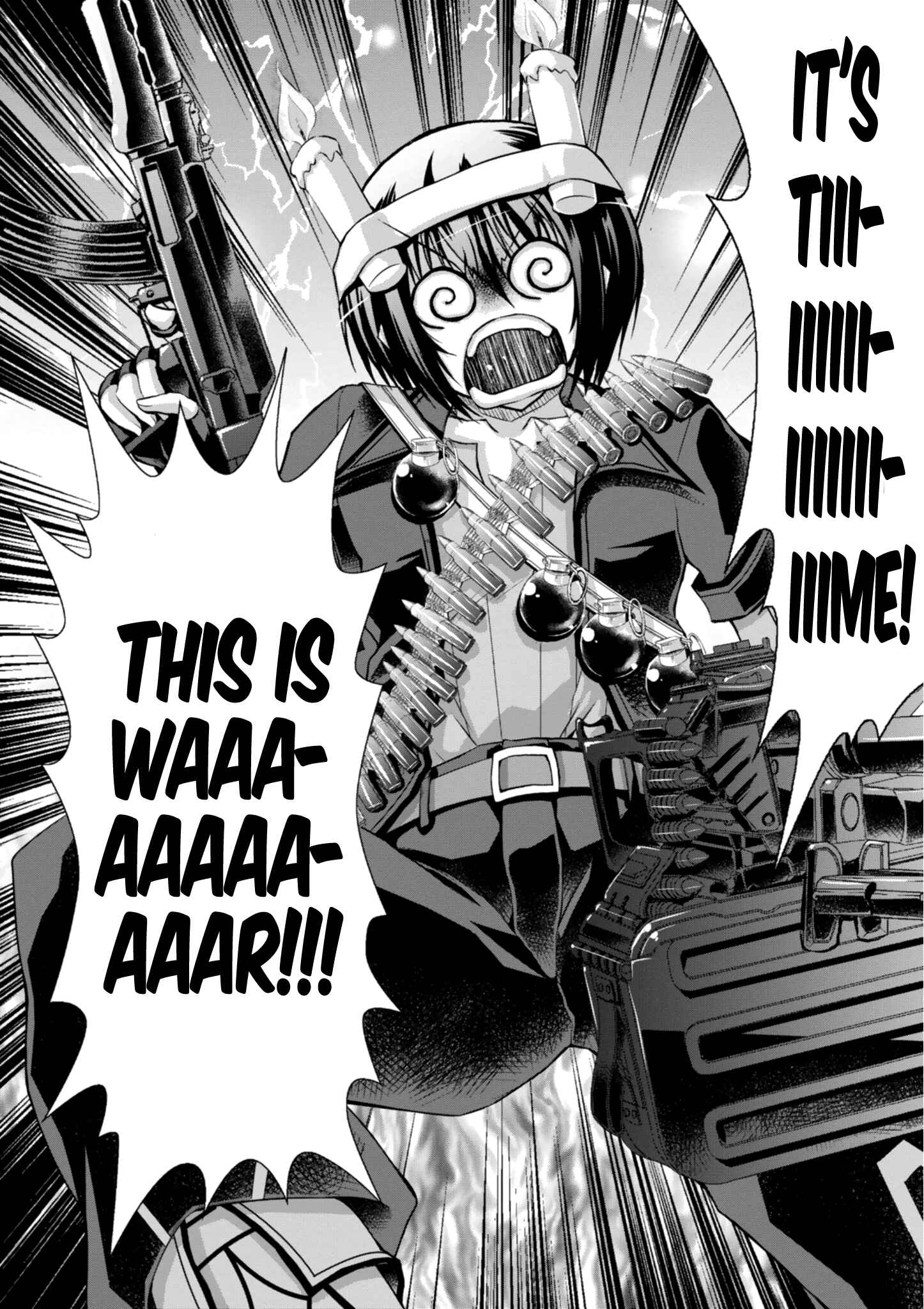 Page 15 Chapter 46 Gun-Ota ga Mahou Sekai ni Tensei shitara, Gendai Heiki de Guntai Harem wo Tsukucchaimashita!?