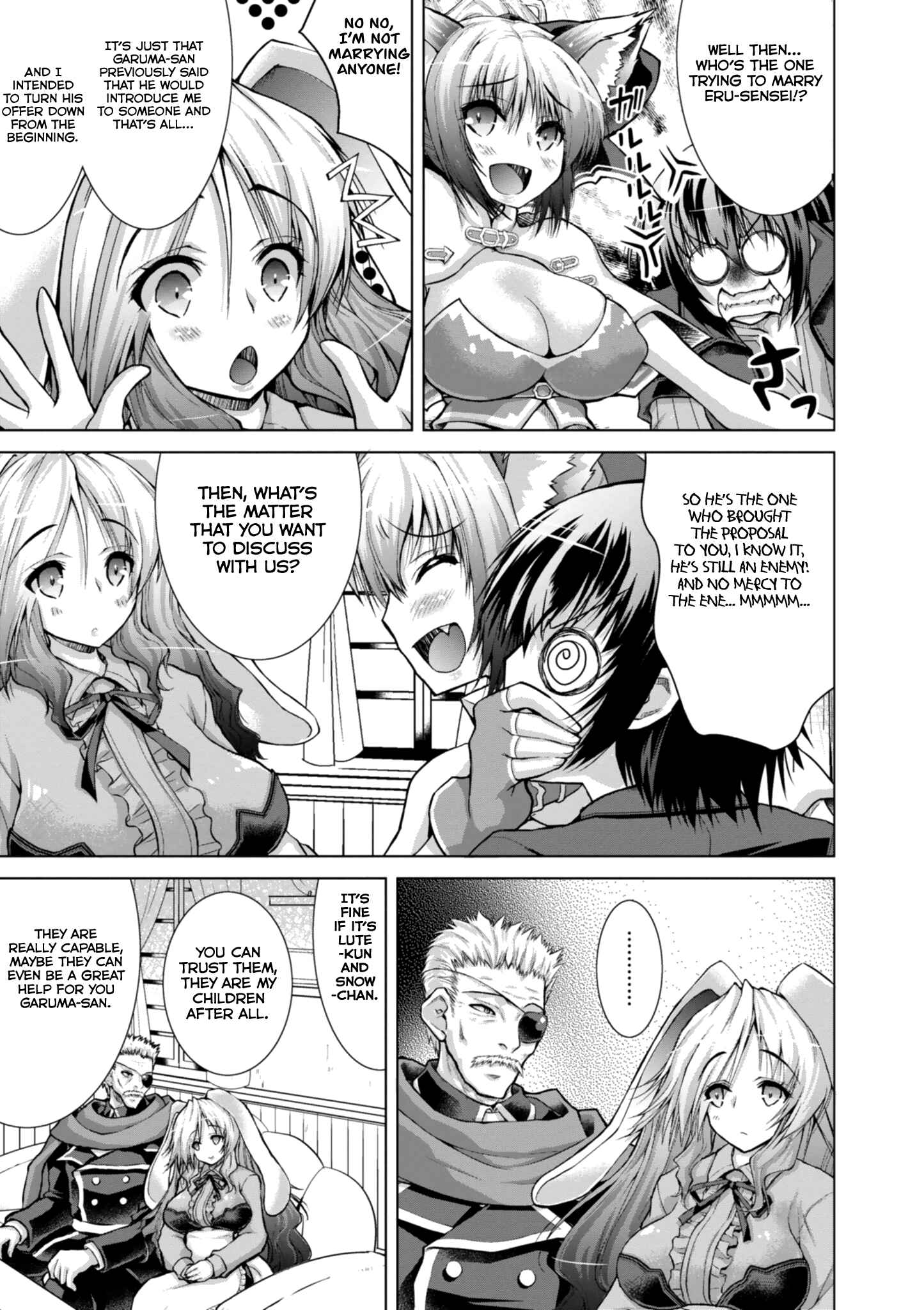 Page 20 Chapter 46 Gun-Ota ga Mahou Sekai ni Tensei shitara, Gendai Heiki de Guntai Harem wo Tsukucchaimashita!?