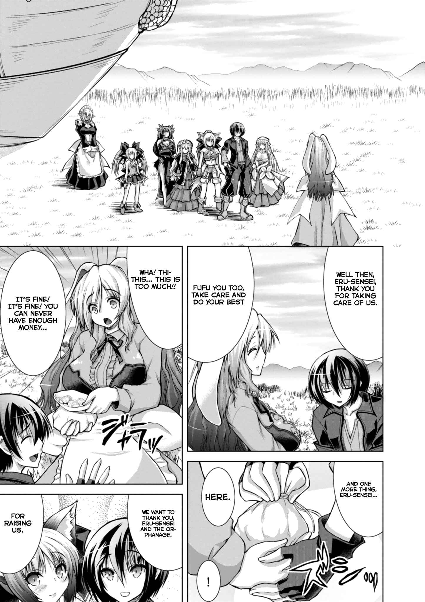 Page 30 Chapter 46 Gun-Ota ga Mahou Sekai ni Tensei shitara, Gendai Heiki de Guntai Harem wo Tsukucchaimashita!?
