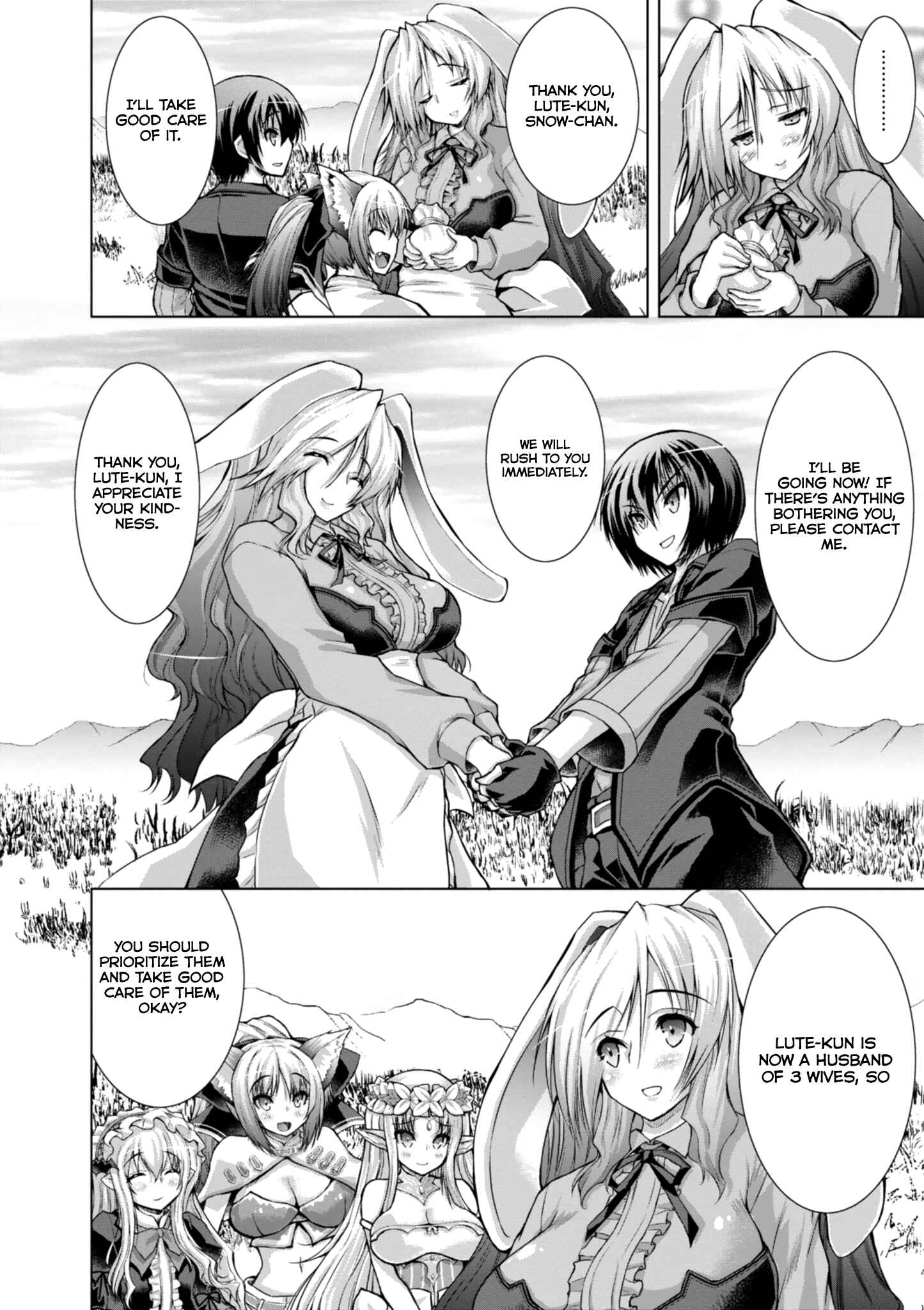 Page 31 Chapter 46 Gun-Ota ga Mahou Sekai ni Tensei shitara, Gendai Heiki de Guntai Harem wo Tsukucchaimashita!?