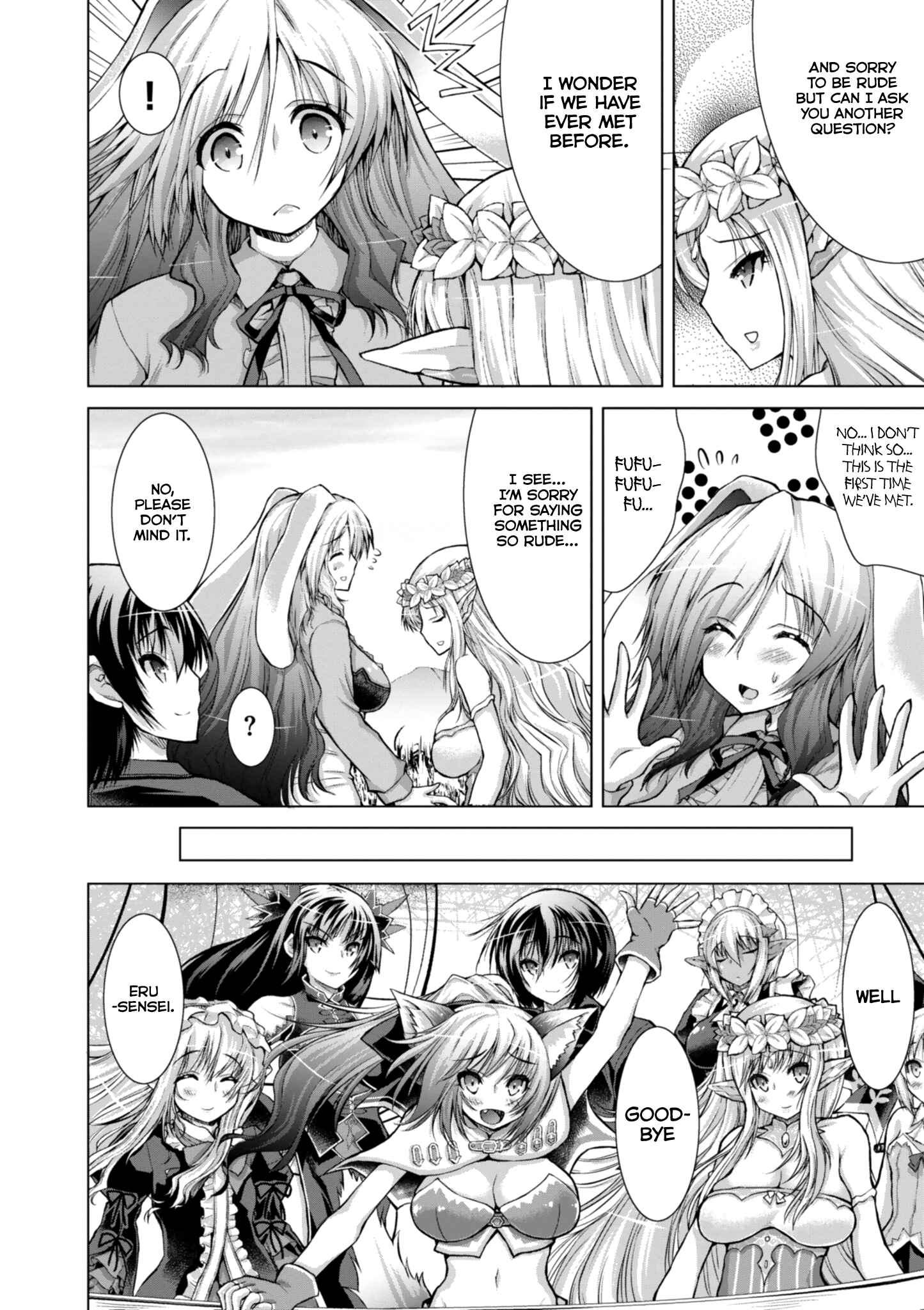 Page 33 Chapter 46 Gun-Ota ga Mahou Sekai ni Tensei shitara, Gendai Heiki de Guntai Harem wo Tsukucchaimashita!?