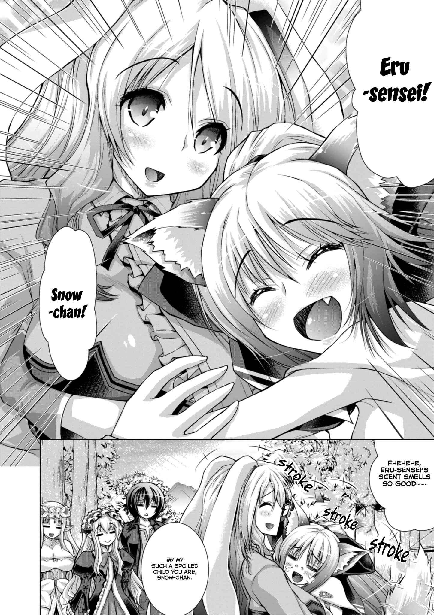 Page 9 Chapter 46 Gun-Ota ga Mahou Sekai ni Tensei shitara, Gendai Heiki de Guntai Harem wo Tsukucchaimashita!?