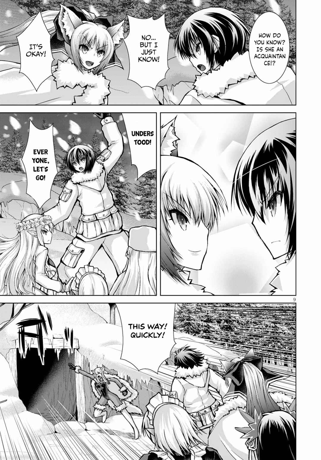 Page 10 Chapter 62 Gun-Ota ga Mahou Sekai ni Tensei shitara, Gendai Heiki de Guntai Harem wo Tsukucchaimashita!?