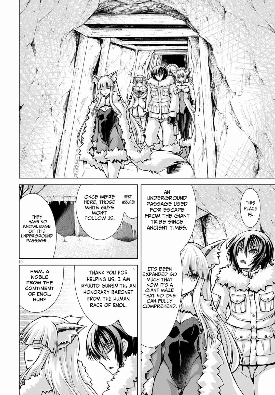 Page 11 Chapter 62 Gun-Ota ga Mahou Sekai ni Tensei shitara, Gendai Heiki de Guntai Harem wo Tsukucchaimashita!?