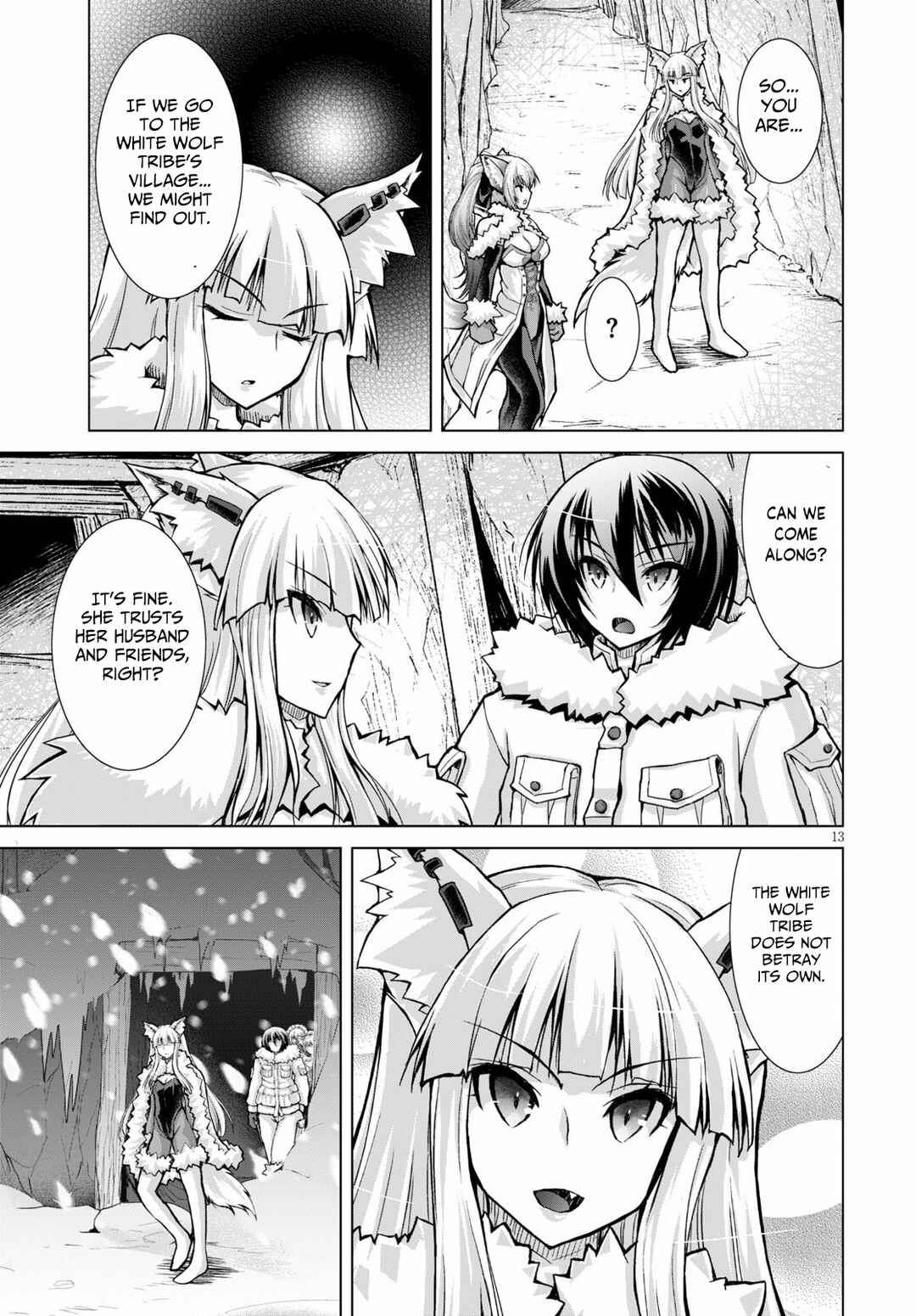 Page 14 Chapter 62 Gun-Ota ga Mahou Sekai ni Tensei shitara, Gendai Heiki de Guntai Harem wo Tsukucchaimashita!?