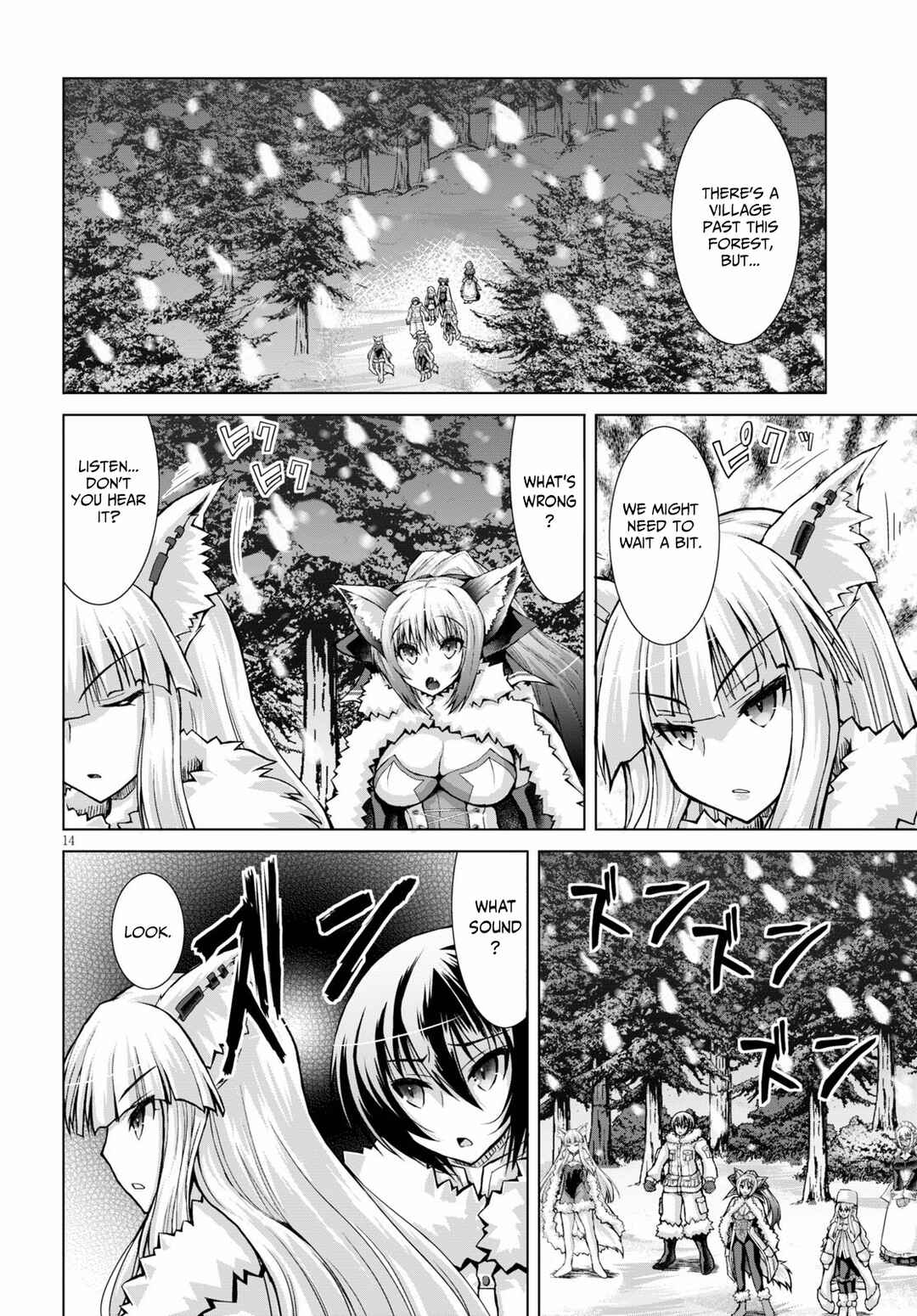 Page 15 Chapter 62 Gun-Ota ga Mahou Sekai ni Tensei shitara, Gendai Heiki de Guntai Harem wo Tsukucchaimashita!?