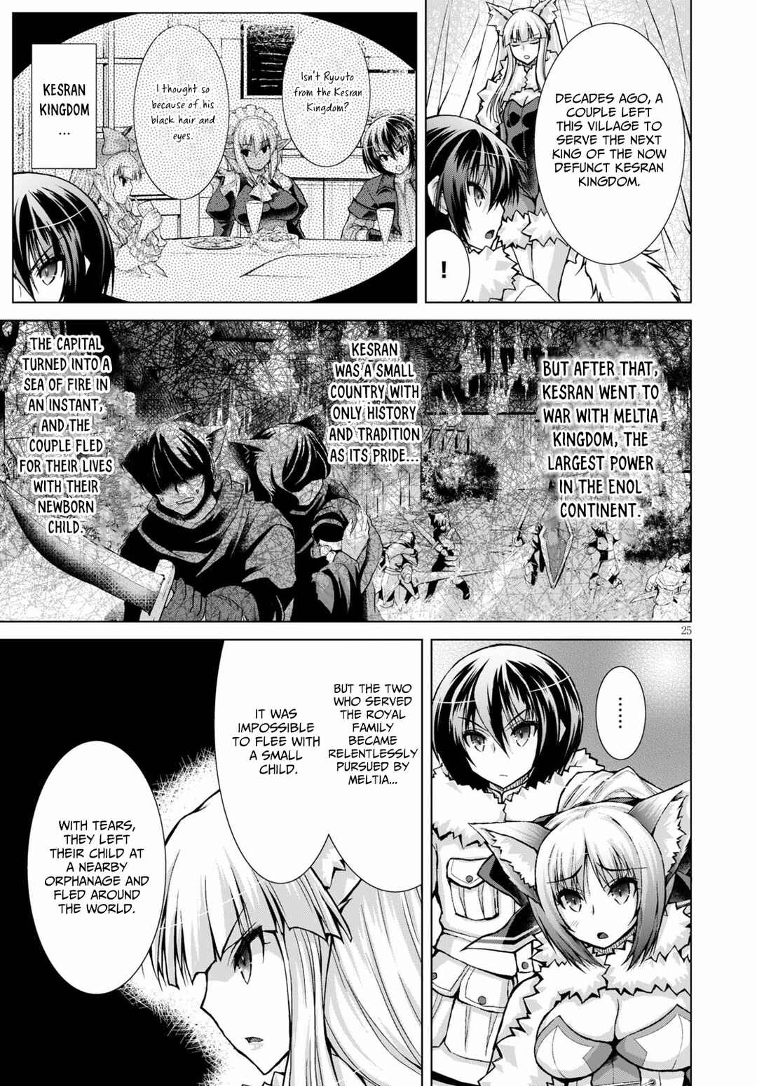 Page 26 Chapter 62 Gun-Ota ga Mahou Sekai ni Tensei shitara, Gendai Heiki de Guntai Harem wo Tsukucchaimashita!?