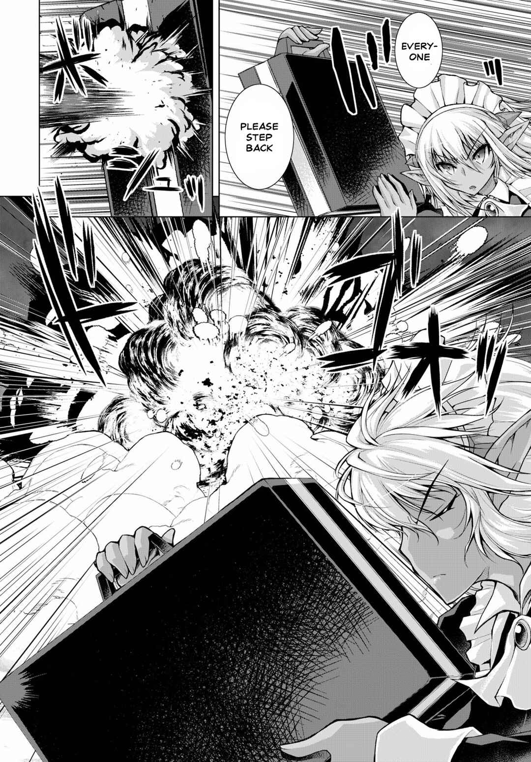 Page 7 Chapter 62 Gun-Ota ga Mahou Sekai ni Tensei shitara, Gendai Heiki de Guntai Harem wo Tsukucchaimashita!?