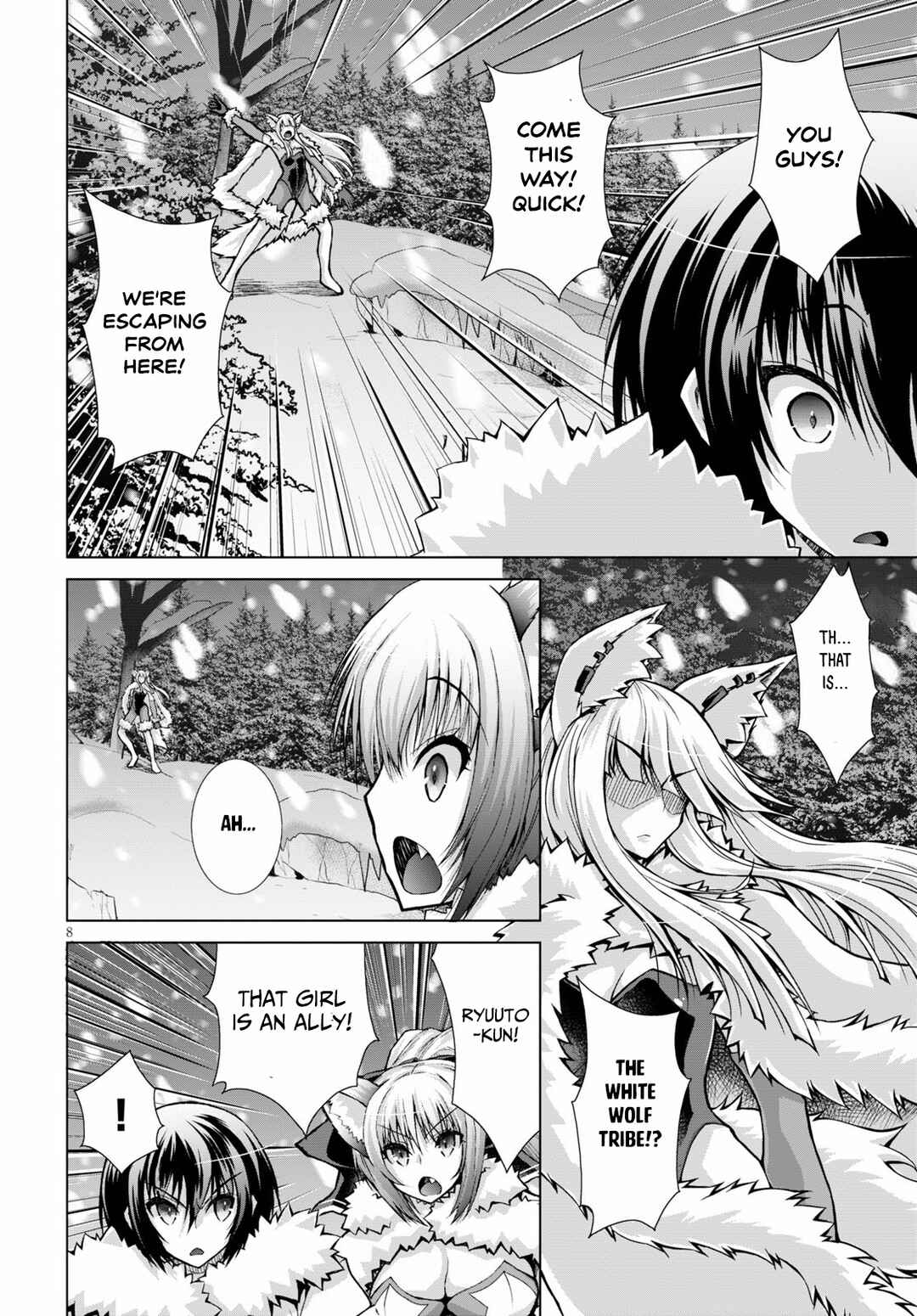 Page 9 Chapter 62 Gun-Ota ga Mahou Sekai ni Tensei shitara, Gendai Heiki de Guntai Harem wo Tsukucchaimashita!?