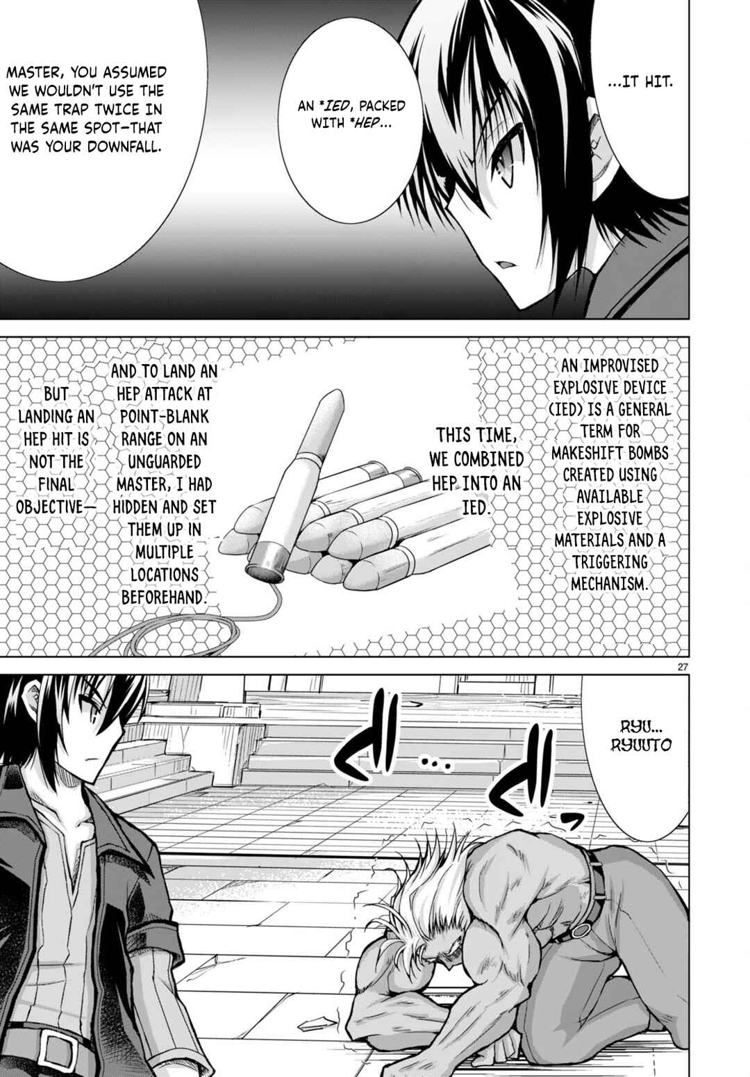Page 28 Chapter 81 Gun-Ota ga Mahou Sekai ni Tensei shitara, Gendai Heiki de Guntai Harem wo Tsukucchaimashita!?