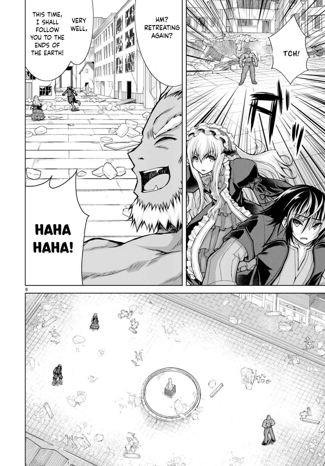 Page 9 Chapter 81 Gun-Ota ga Mahou Sekai ni Tensei shitara, Gendai Heiki de Guntai Harem wo Tsukucchaimashita!?