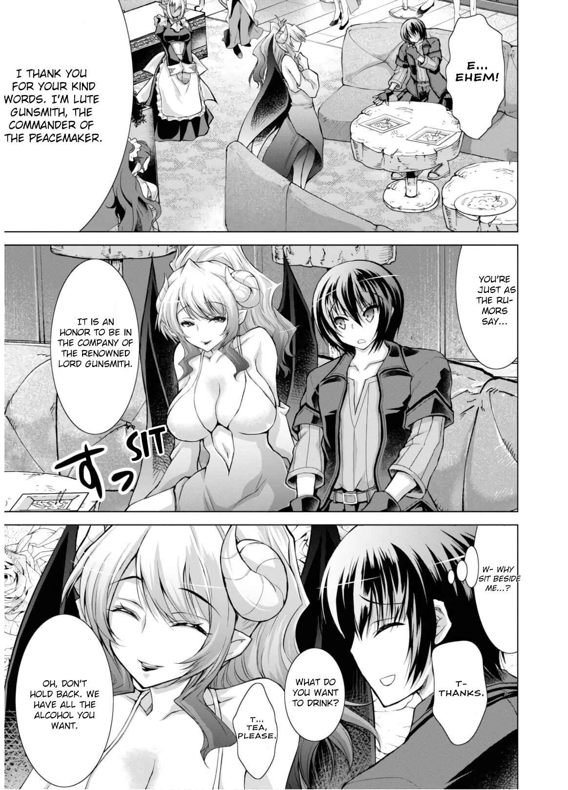 Page 14 Chapter 50 Gun-Ota ga Mahou Sekai ni Tensei shitara, Gendai Heiki de Guntai Harem wo Tsukucchaimashita!?