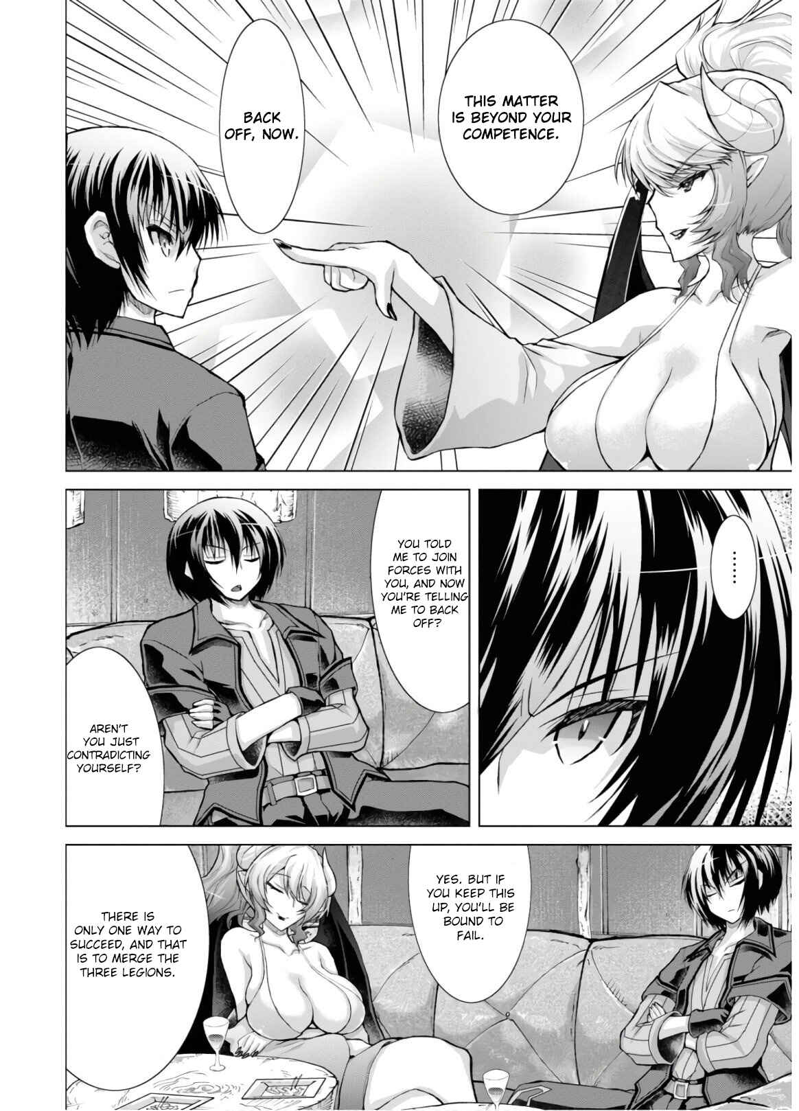 Page 19 Chapter 50 Gun-Ota ga Mahou Sekai ni Tensei shitara, Gendai Heiki de Guntai Harem wo Tsukucchaimashita!?