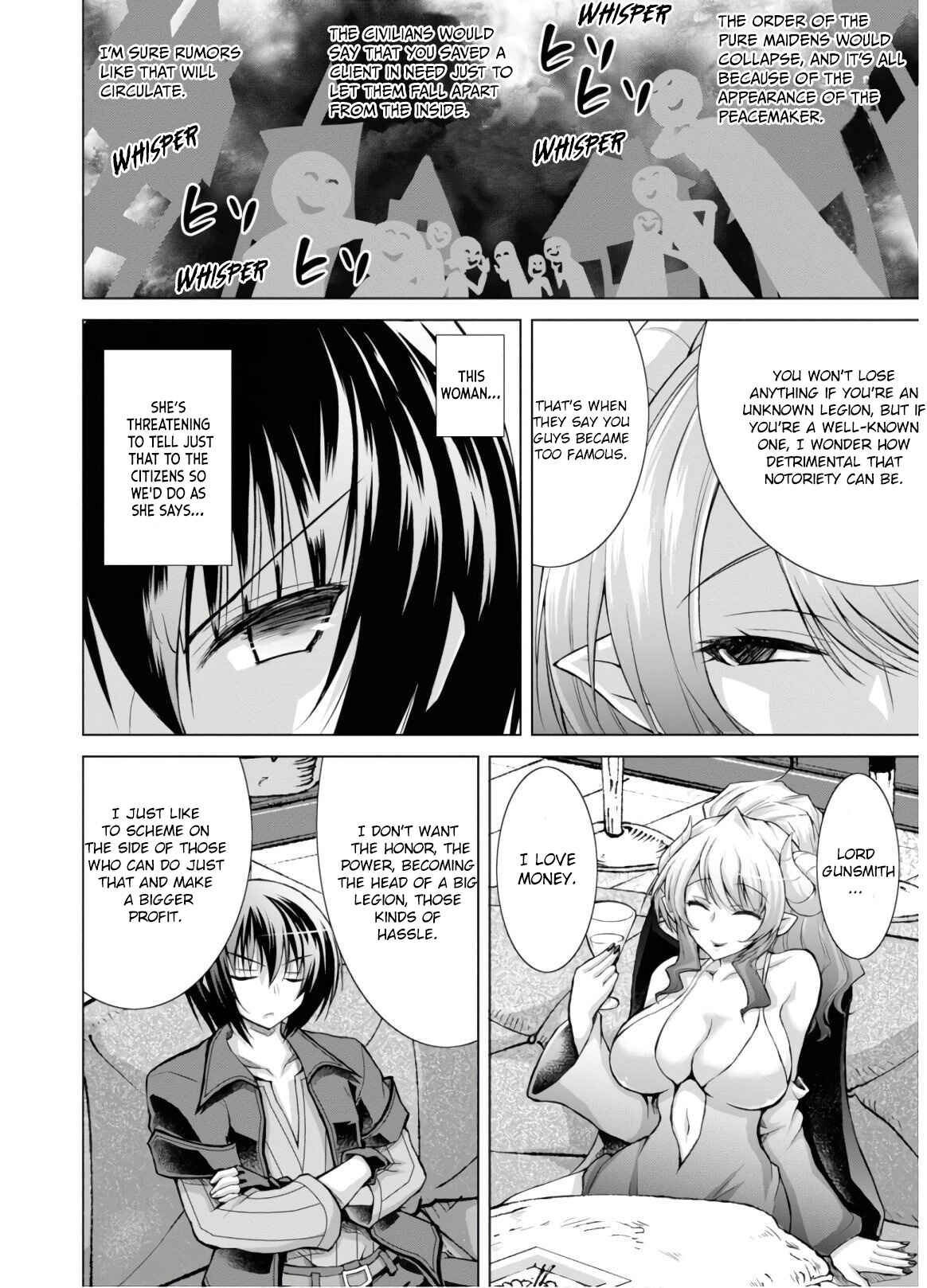 Page 21 Chapter 50 Gun-Ota ga Mahou Sekai ni Tensei shitara, Gendai Heiki de Guntai Harem wo Tsukucchaimashita!?