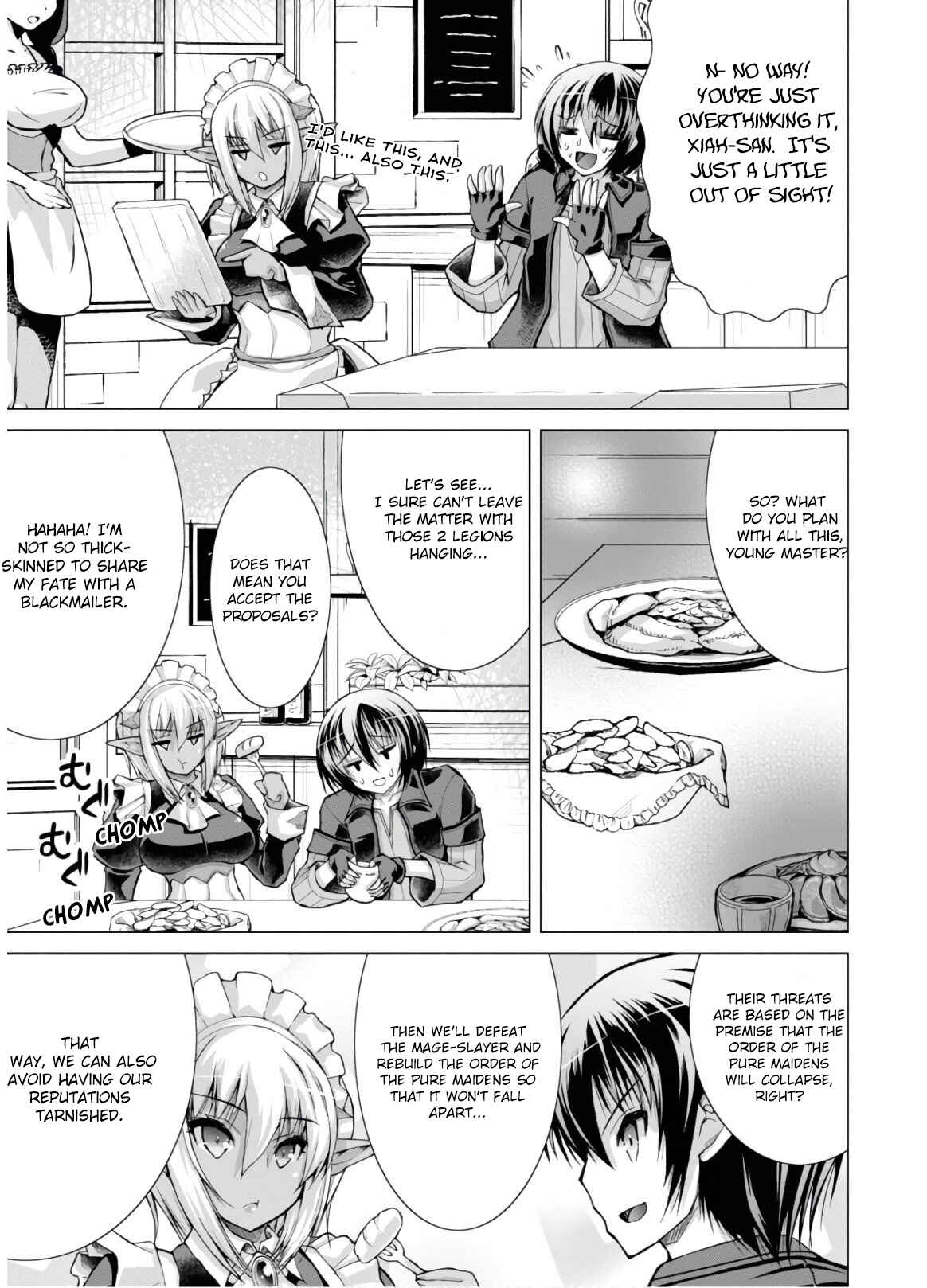 Page 24 Chapter 50 Gun-Ota ga Mahou Sekai ni Tensei shitara, Gendai Heiki de Guntai Harem wo Tsukucchaimashita!?