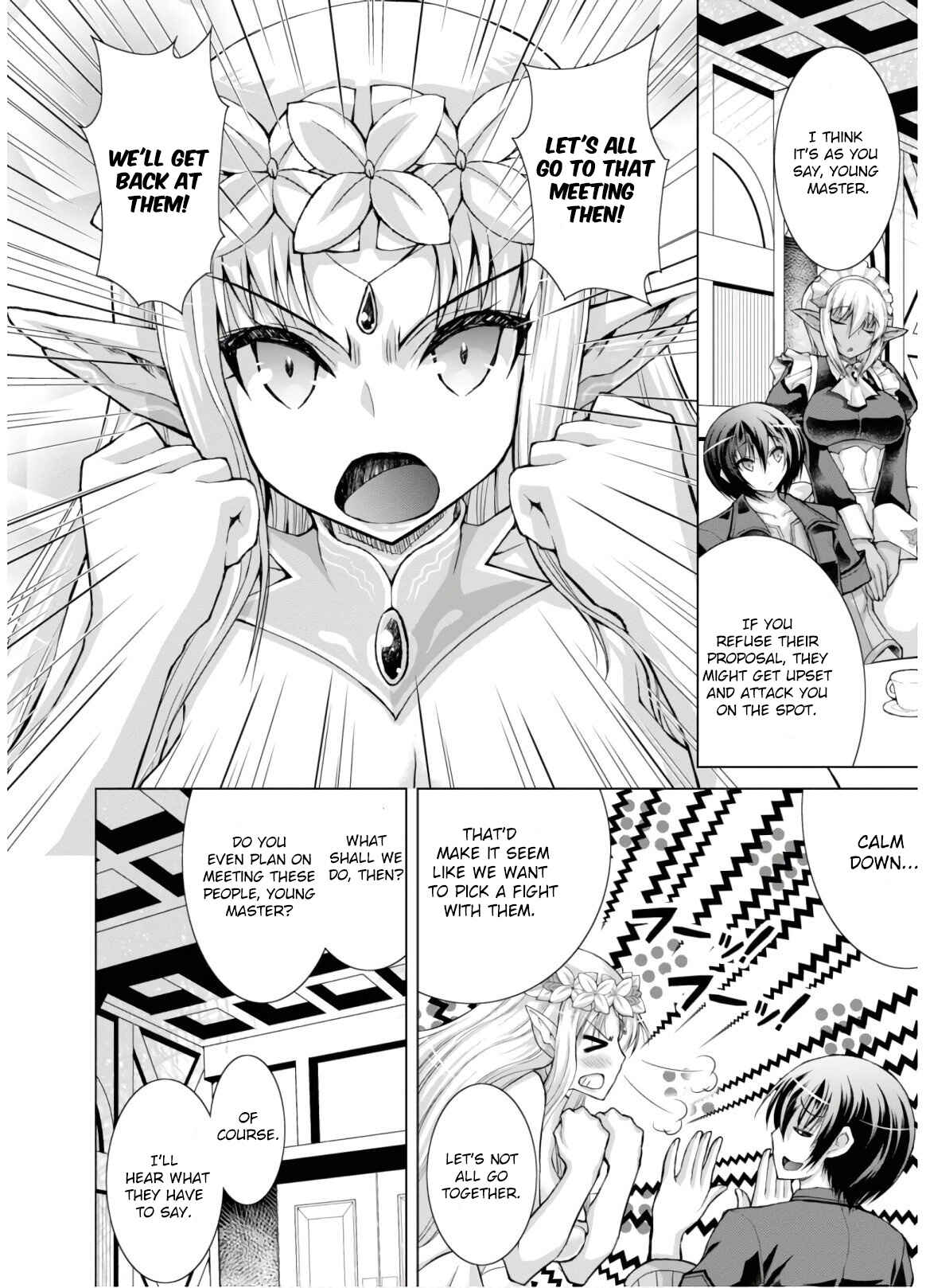 Page 3 Chapter 50 Gun-Ota ga Mahou Sekai ni Tensei shitara, Gendai Heiki de Guntai Harem wo Tsukucchaimashita!?