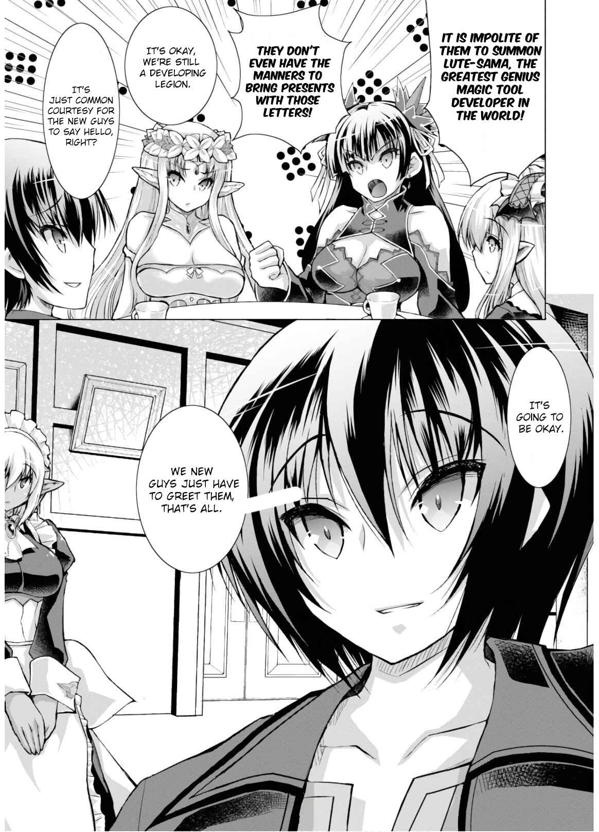 Page 4 Chapter 50 Gun-Ota ga Mahou Sekai ni Tensei shitara, Gendai Heiki de Guntai Harem wo Tsukucchaimashita!?