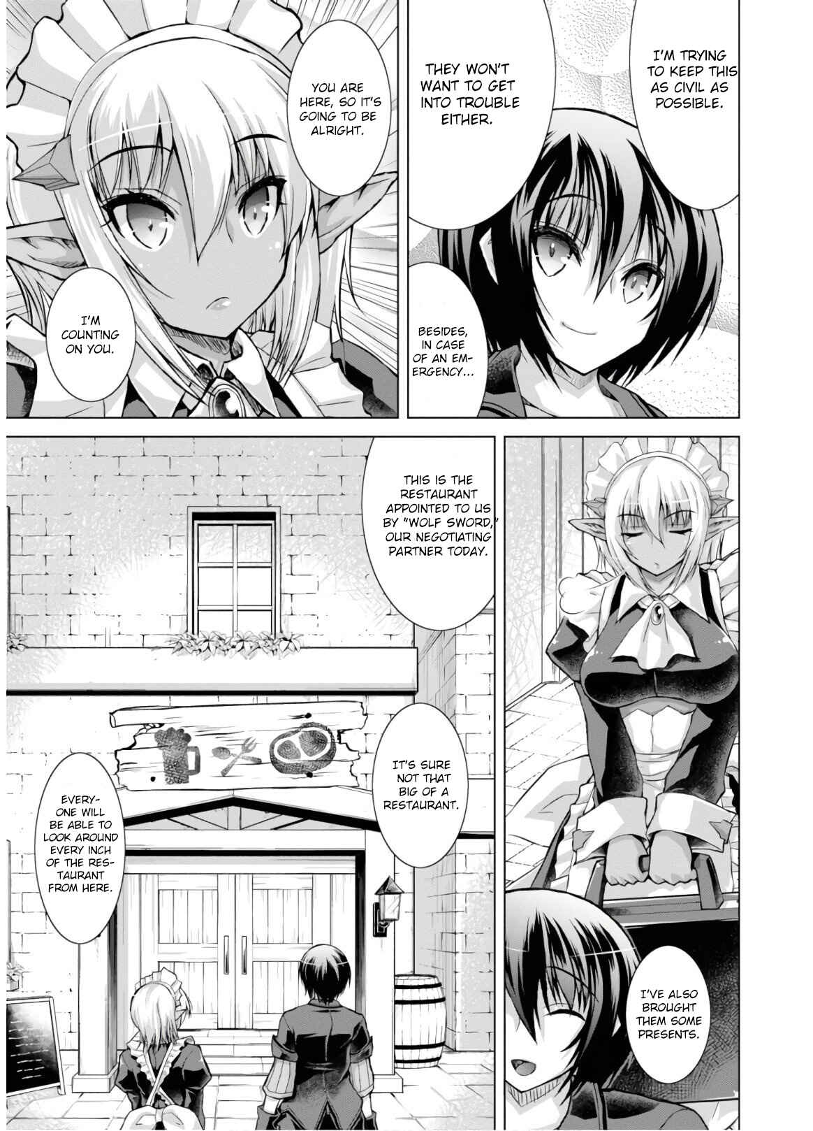 Page 6 Chapter 50 Gun-Ota ga Mahou Sekai ni Tensei shitara, Gendai Heiki de Guntai Harem wo Tsukucchaimashita!?