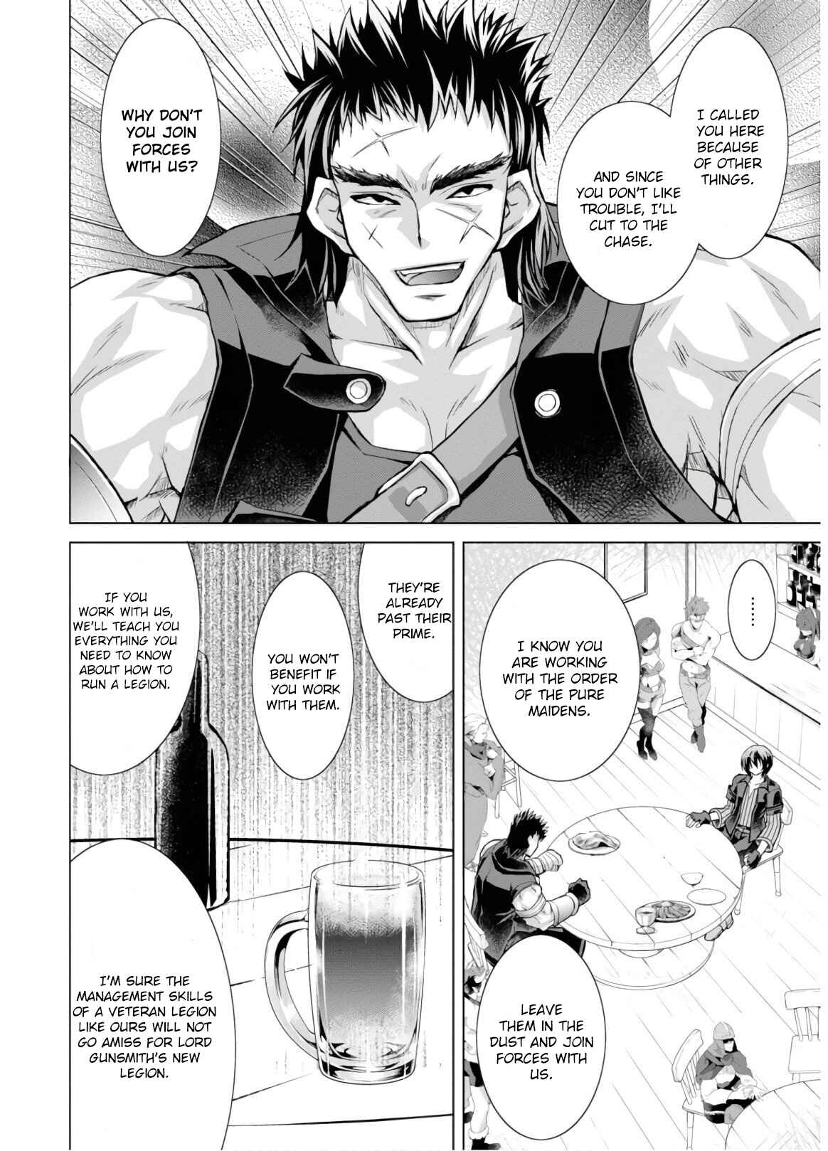 Page 9 Chapter 50 Gun-Ota ga Mahou Sekai ni Tensei shitara, Gendai Heiki de Guntai Harem wo Tsukucchaimashita!?