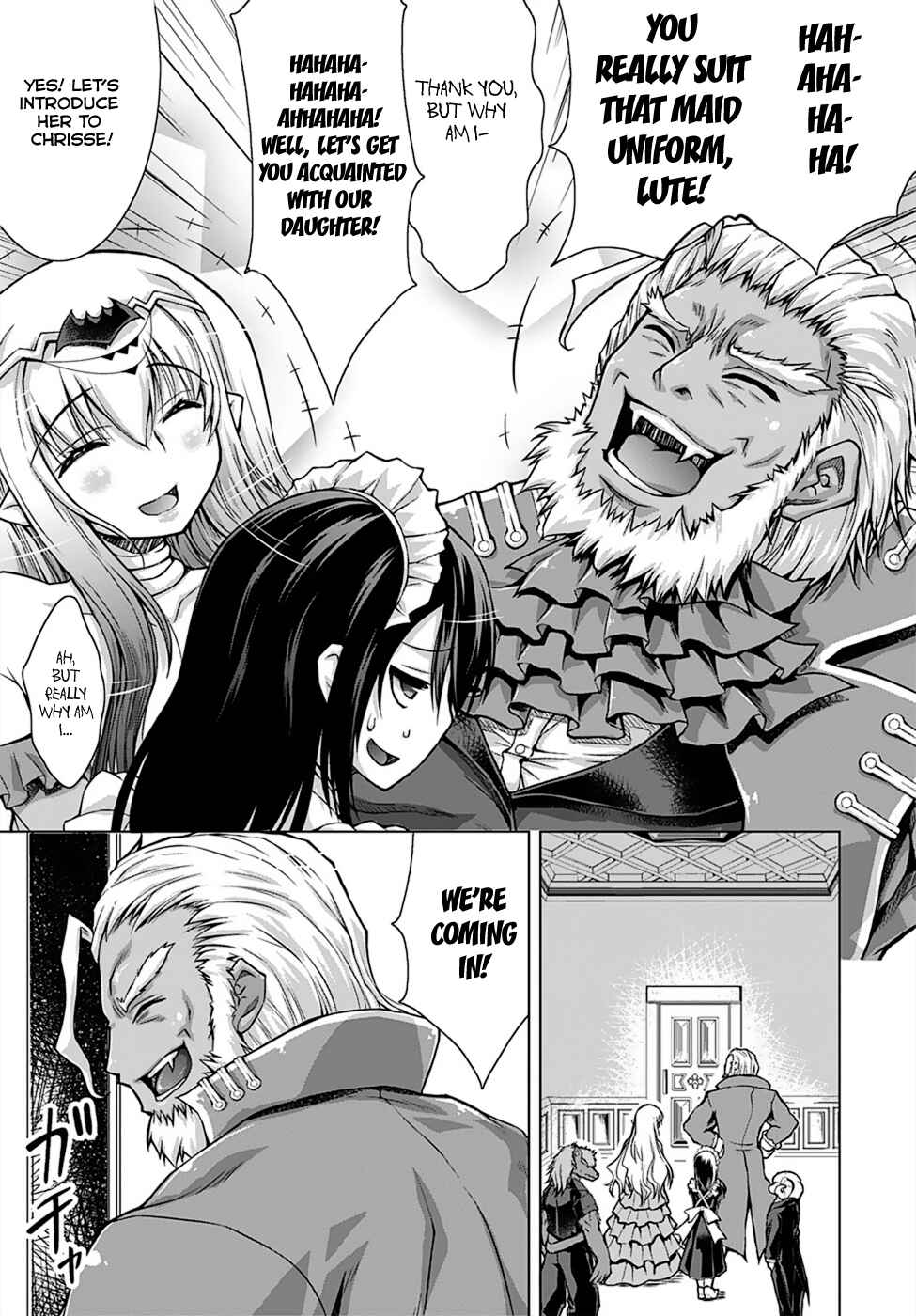 Page 17 Chapter 12 Gun-Ota ga Mahou Sekai ni Tensei shitara, Gendai Heiki de Guntai Harem wo Tsukucchaimashita!?