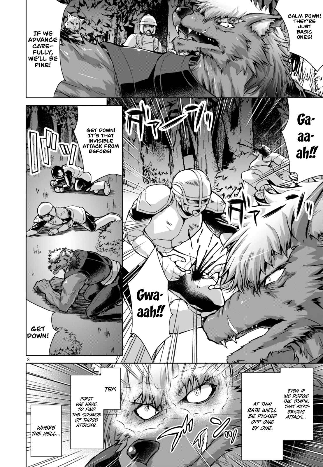 Page 11 Chapter 23 Gun-Ota ga Mahou Sekai ni Tensei shitara, Gendai Heiki de Guntai Harem wo Tsukucchaimashita!?