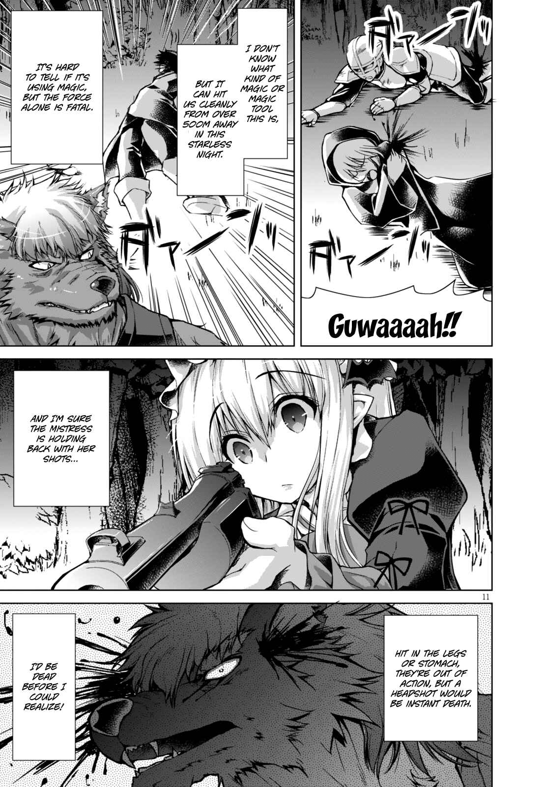 Page 14 Chapter 23 Gun-Ota ga Mahou Sekai ni Tensei shitara, Gendai Heiki de Guntai Harem wo Tsukucchaimashita!?