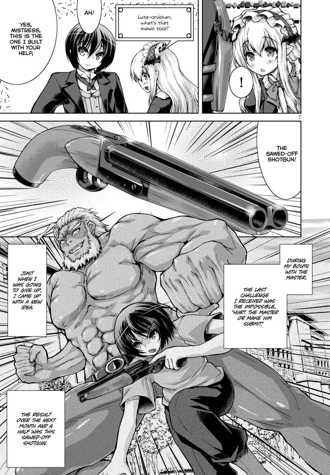 Page 10 Chapter 15 Gun-Ota ga Mahou Sekai ni Tensei shitara, Gendai Heiki de Guntai Harem wo Tsukucchaimashita!?