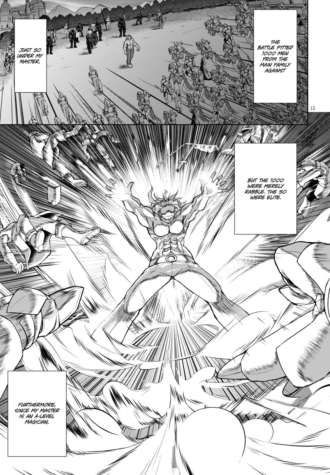 Page 16 Chapter 15 Gun-Ota ga Mahou Sekai ni Tensei shitara, Gendai Heiki de Guntai Harem wo Tsukucchaimashita!?