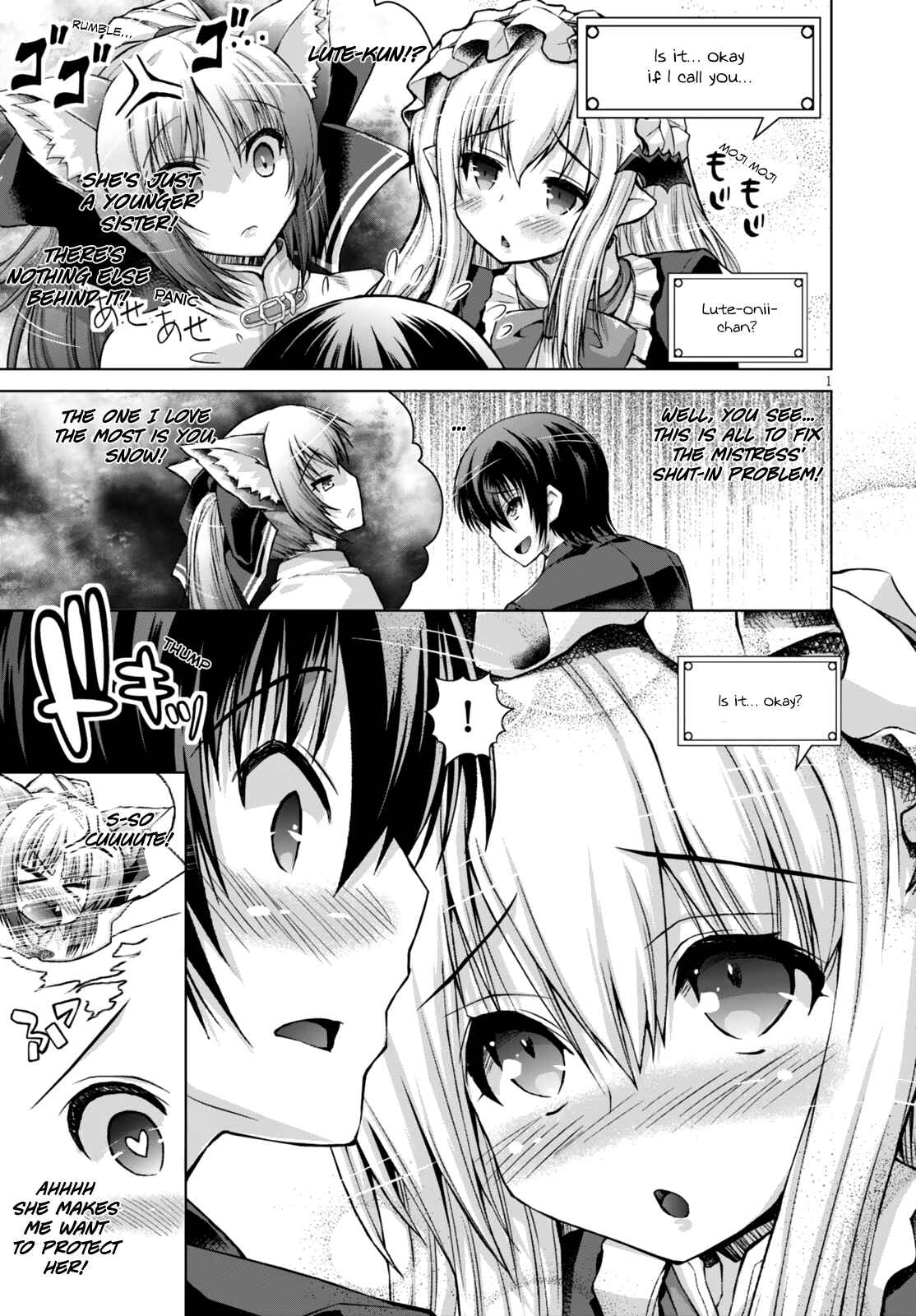 Page 4 Chapter 15 Gun-Ota ga Mahou Sekai ni Tensei shitara, Gendai Heiki de Guntai Harem wo Tsukucchaimashita!?