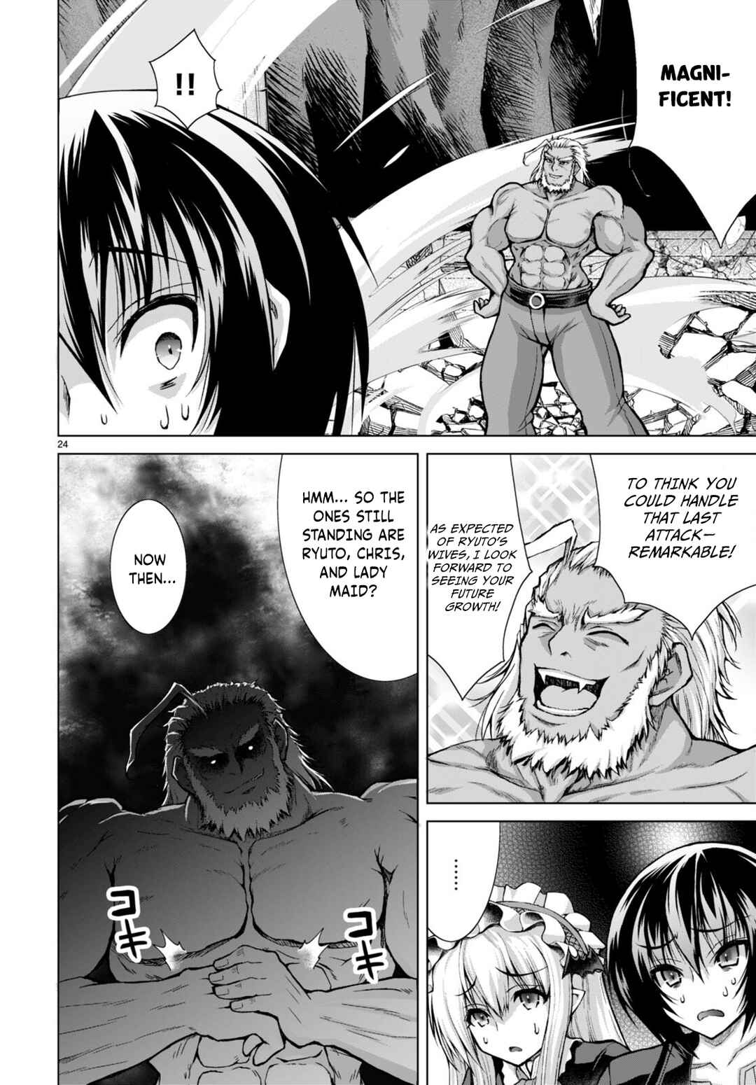Page 23 Chapter 79 Gun-Ota ga Mahou Sekai ni Tensei shitara, Gendai Heiki de Guntai Harem wo Tsukucchaimashita!?