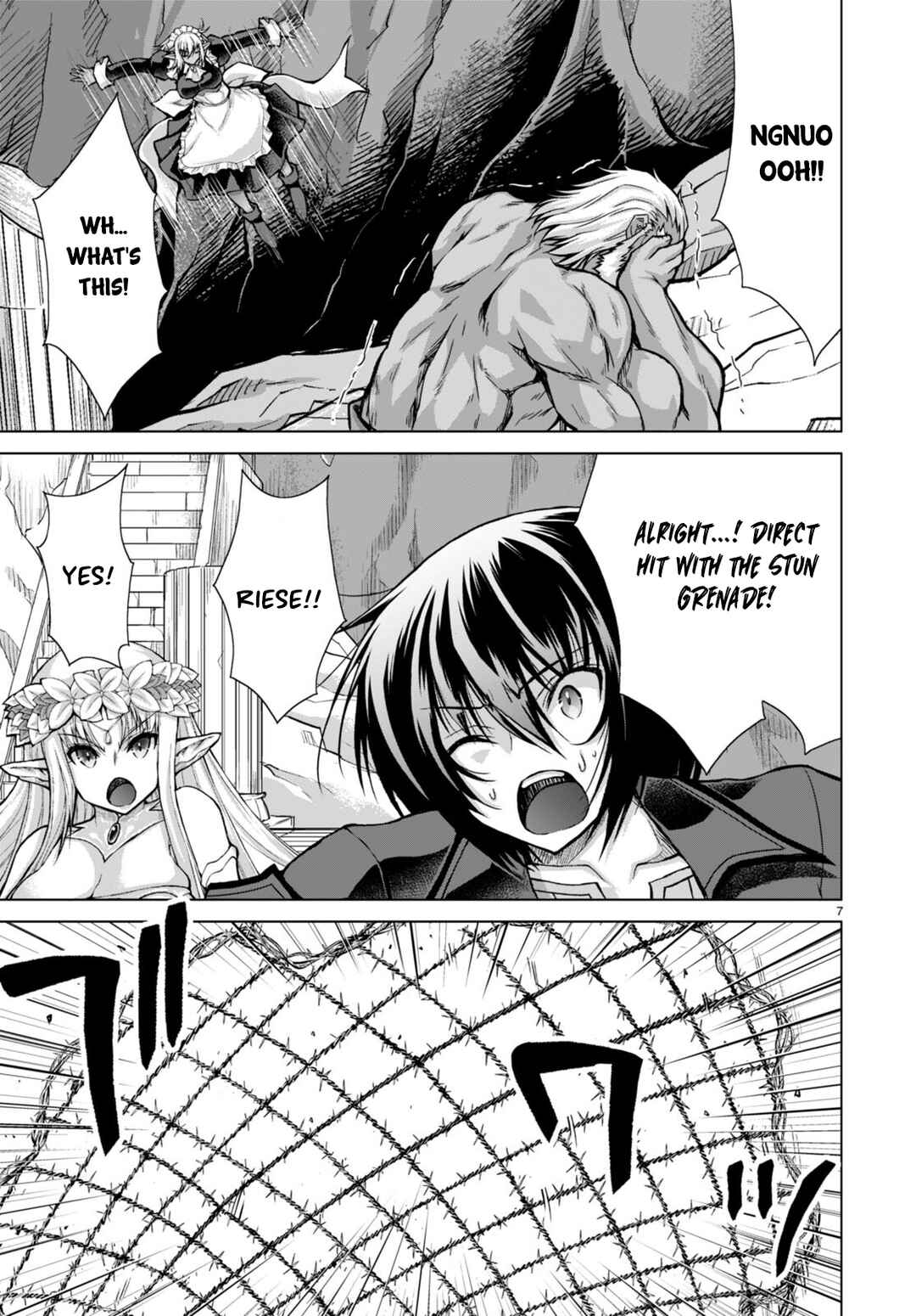 Page 8 Chapter 79 Gun-Ota ga Mahou Sekai ni Tensei shitara, Gendai Heiki de Guntai Harem wo Tsukucchaimashita!?