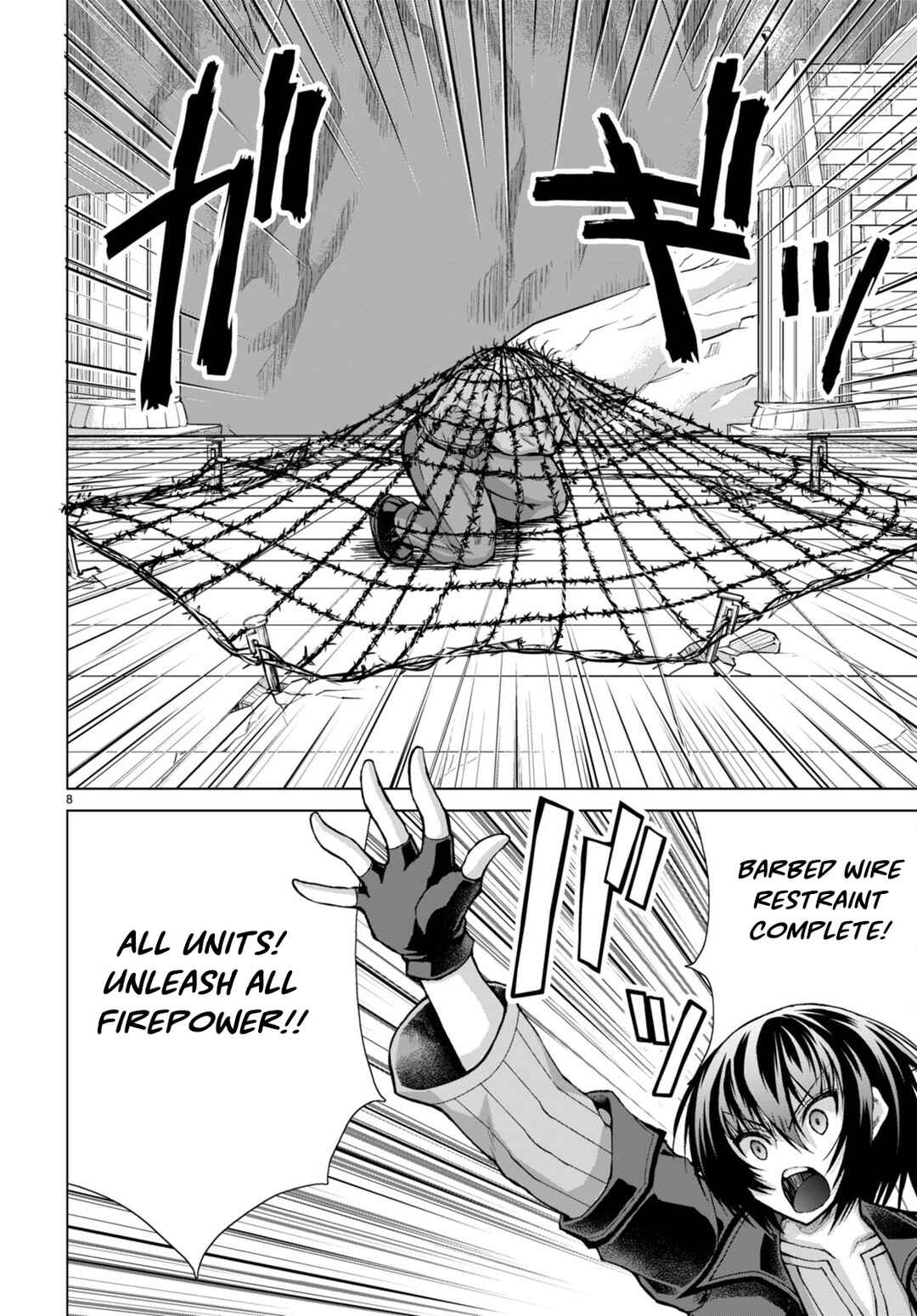 Page 9 Chapter 79 Gun-Ota ga Mahou Sekai ni Tensei shitara, Gendai Heiki de Guntai Harem wo Tsukucchaimashita!?