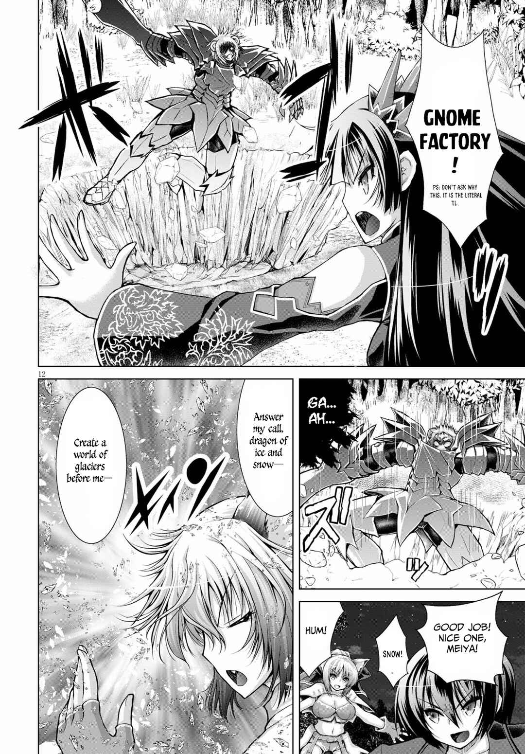 Page 13 Chapter 59 Gun-Ota ga Mahou Sekai ni Tensei shitara, Gendai Heiki de Guntai Harem wo Tsukucchaimashita!?