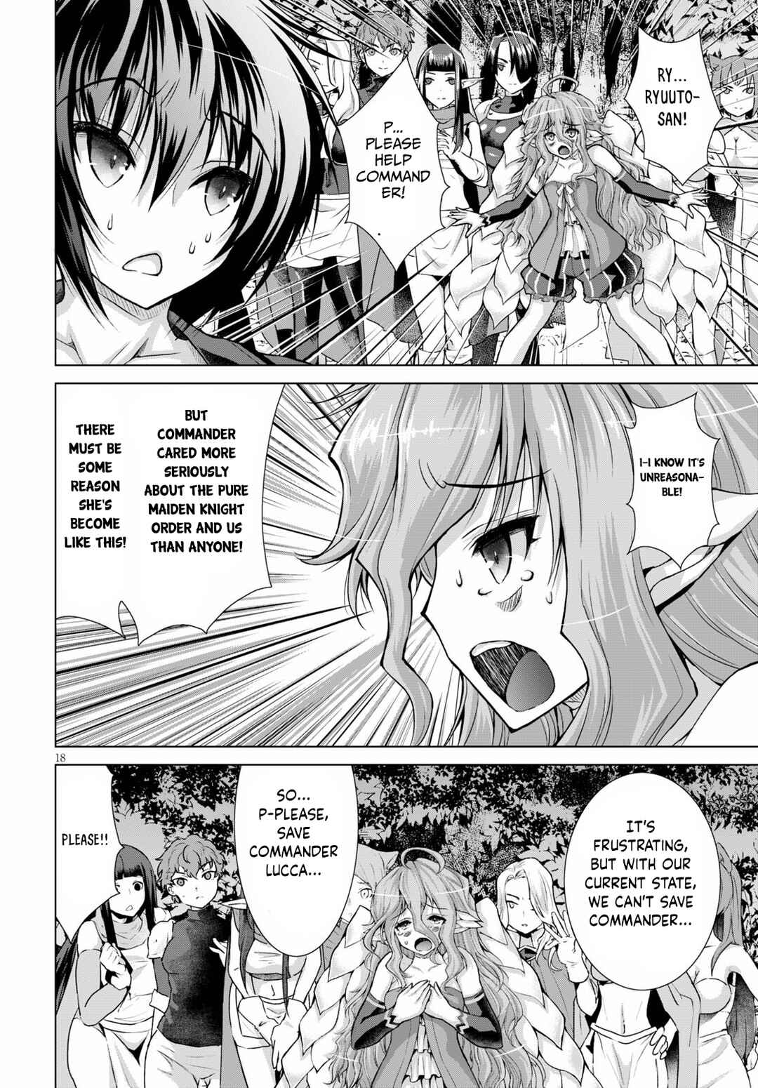 Page 19 Chapter 59 Gun-Ota ga Mahou Sekai ni Tensei shitara, Gendai Heiki de Guntai Harem wo Tsukucchaimashita!?