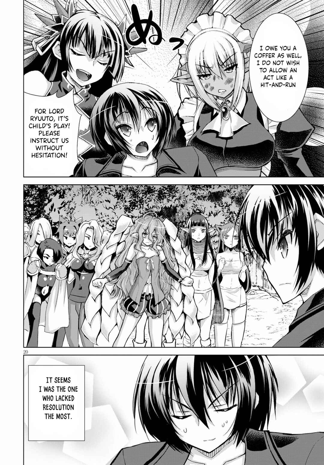Page 21 Chapter 59 Gun-Ota ga Mahou Sekai ni Tensei shitara, Gendai Heiki de Guntai Harem wo Tsukucchaimashita!?