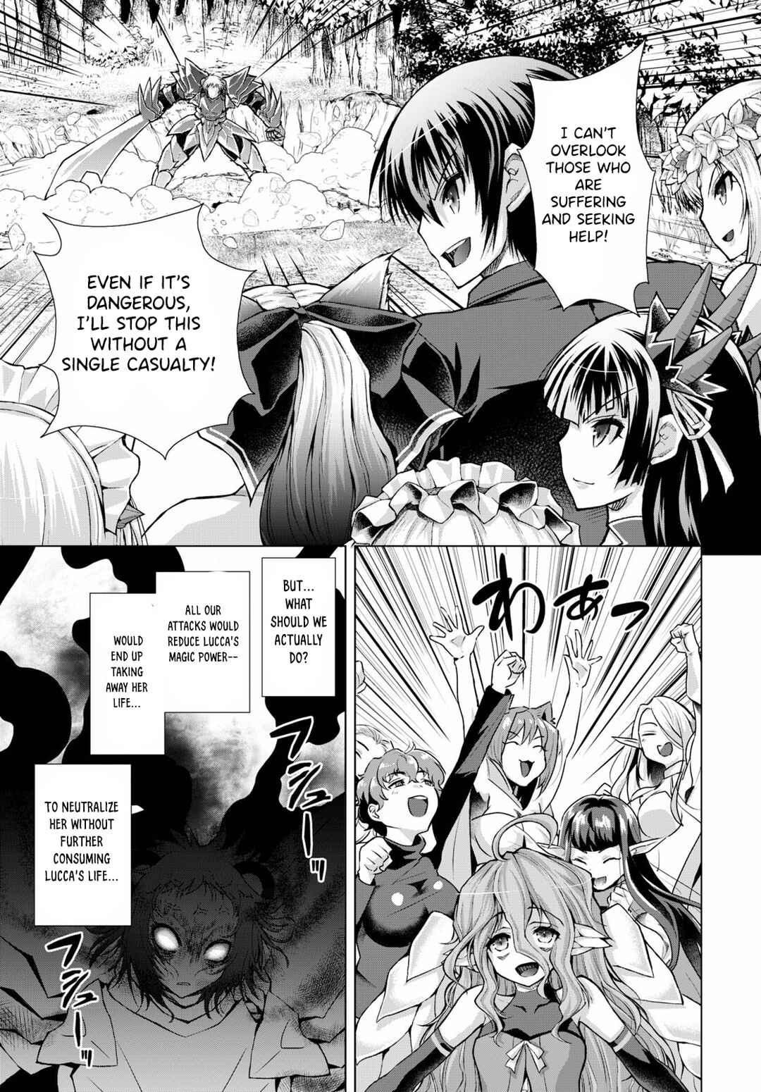 Page 22 Chapter 59 Gun-Ota ga Mahou Sekai ni Tensei shitara, Gendai Heiki de Guntai Harem wo Tsukucchaimashita!?