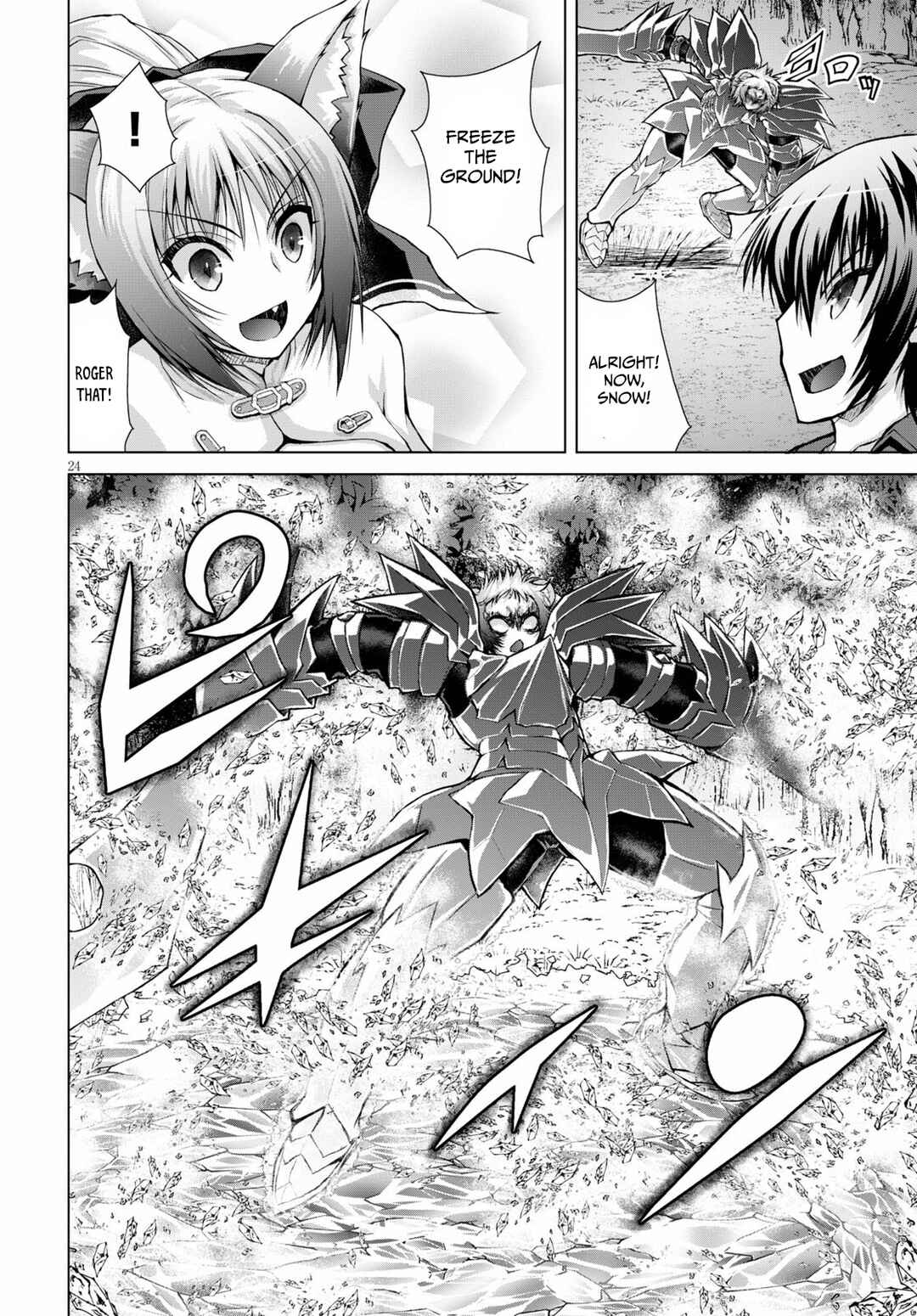 Page 25 Chapter 59 Gun-Ota ga Mahou Sekai ni Tensei shitara, Gendai Heiki de Guntai Harem wo Tsukucchaimashita!?