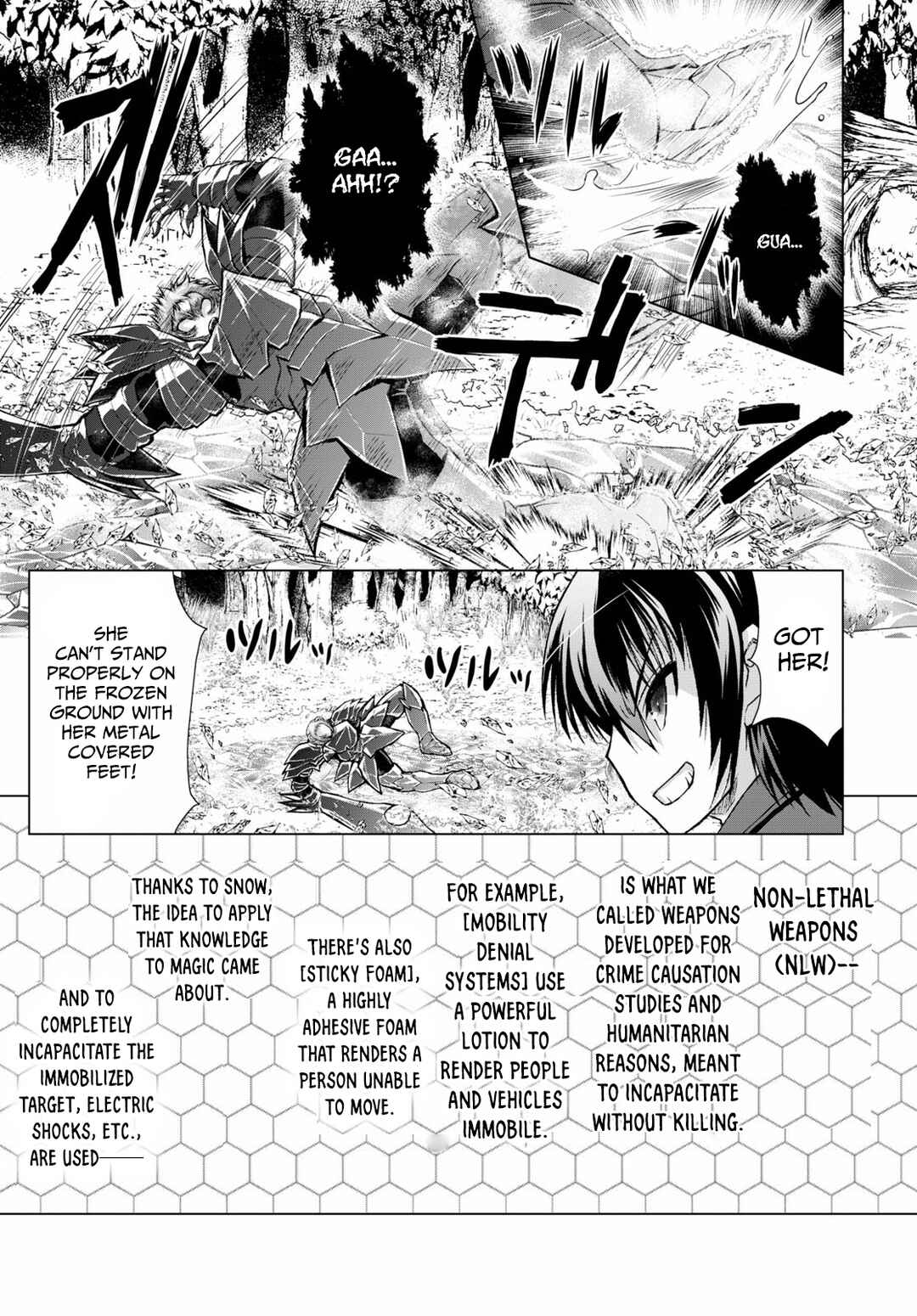 Page 26 Chapter 59 Gun-Ota ga Mahou Sekai ni Tensei shitara, Gendai Heiki de Guntai Harem wo Tsukucchaimashita!?