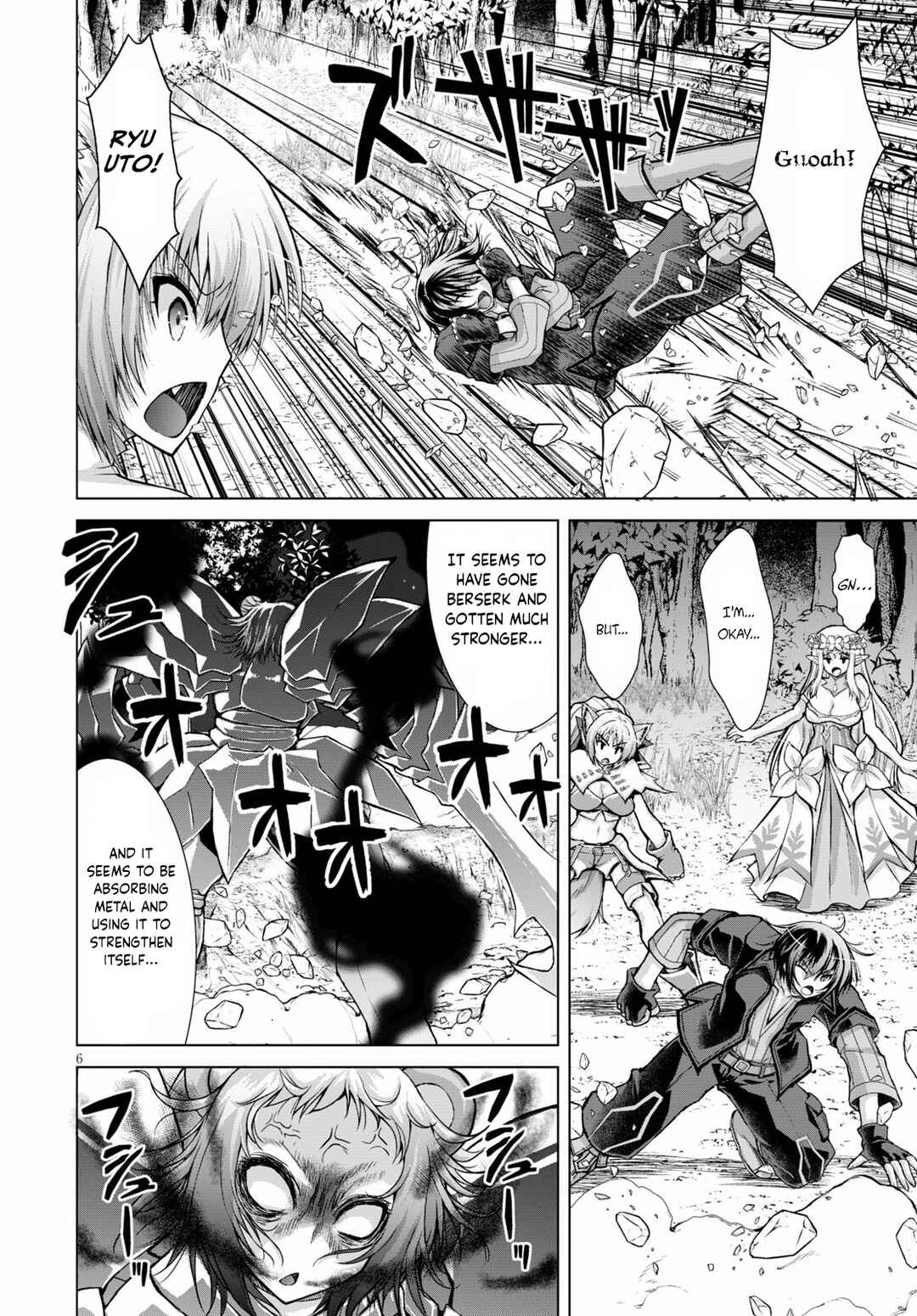 Page 7 Chapter 59 Gun-Ota ga Mahou Sekai ni Tensei shitara, Gendai Heiki de Guntai Harem wo Tsukucchaimashita!?