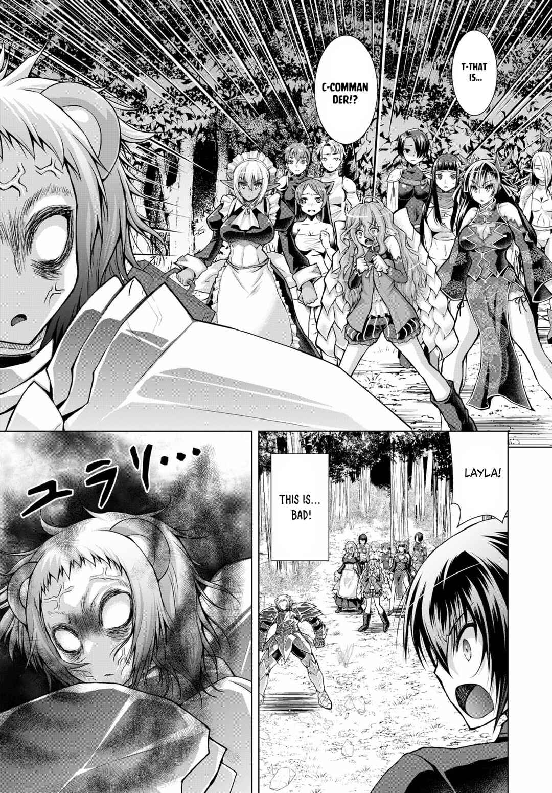 Page 8 Chapter 59 Gun-Ota ga Mahou Sekai ni Tensei shitara, Gendai Heiki de Guntai Harem wo Tsukucchaimashita!?