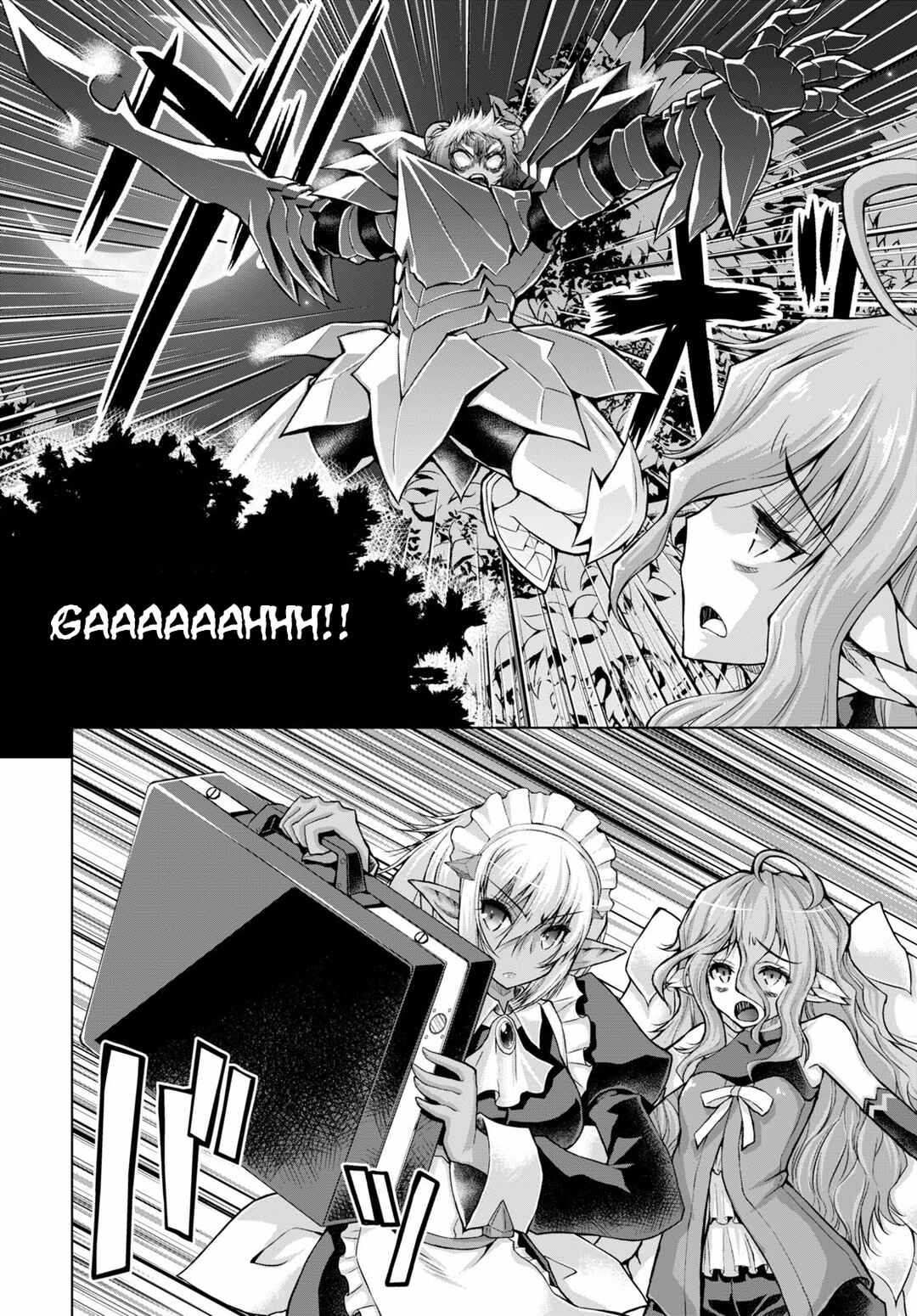 Page 9 Chapter 59 Gun-Ota ga Mahou Sekai ni Tensei shitara, Gendai Heiki de Guntai Harem wo Tsukucchaimashita!?