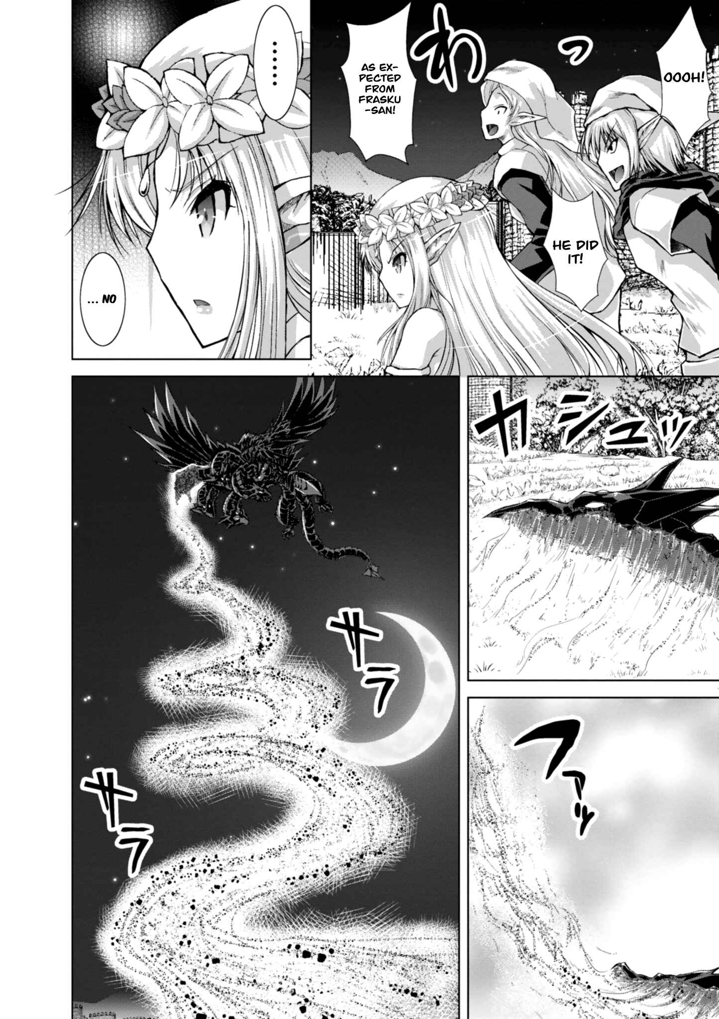 Page 10 Chapter 39 Gun-Ota ga Mahou Sekai ni Tensei shitara, Gendai Heiki de Guntai Harem wo Tsukucchaimashita!?