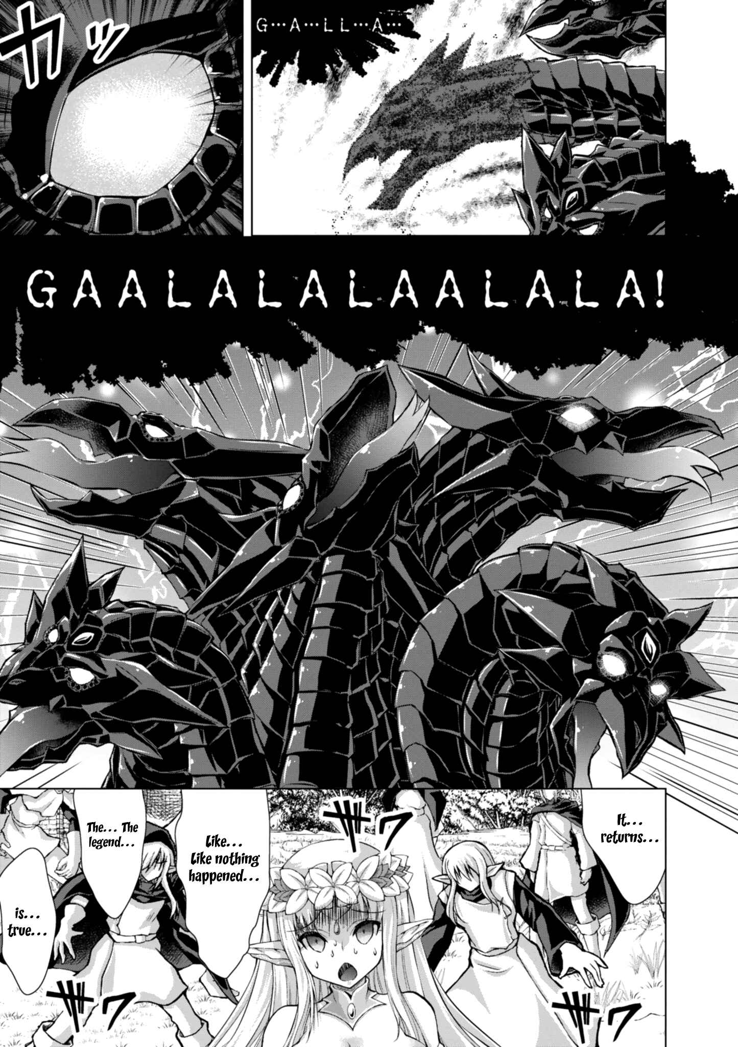Page 11 Chapter 39 Gun-Ota ga Mahou Sekai ni Tensei shitara, Gendai Heiki de Guntai Harem wo Tsukucchaimashita!?