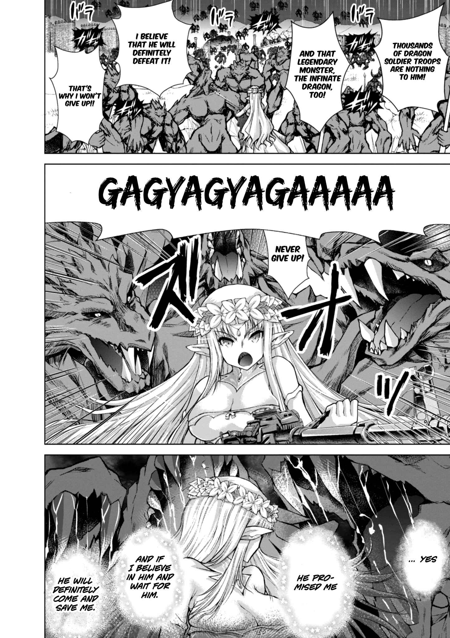 Page 22 Chapter 39 Gun-Ota ga Mahou Sekai ni Tensei shitara, Gendai Heiki de Guntai Harem wo Tsukucchaimashita!?