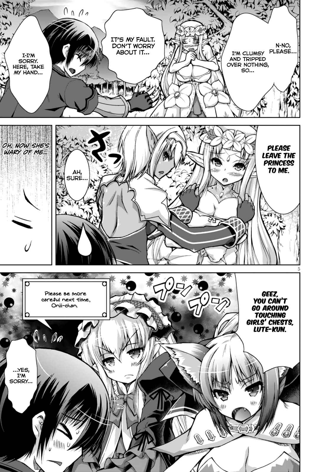 Page 11 Chapter 28 Gun-Ota ga Mahou Sekai ni Tensei shitara, Gendai Heiki de Guntai Harem wo Tsukucchaimashita!?