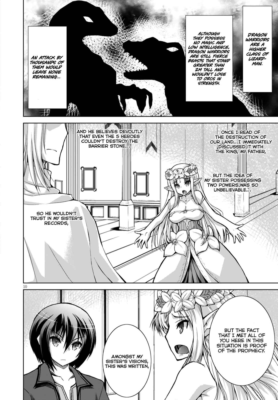 Page 16 Chapter 28 Gun-Ota ga Mahou Sekai ni Tensei shitara, Gendai Heiki de Guntai Harem wo Tsukucchaimashita!?